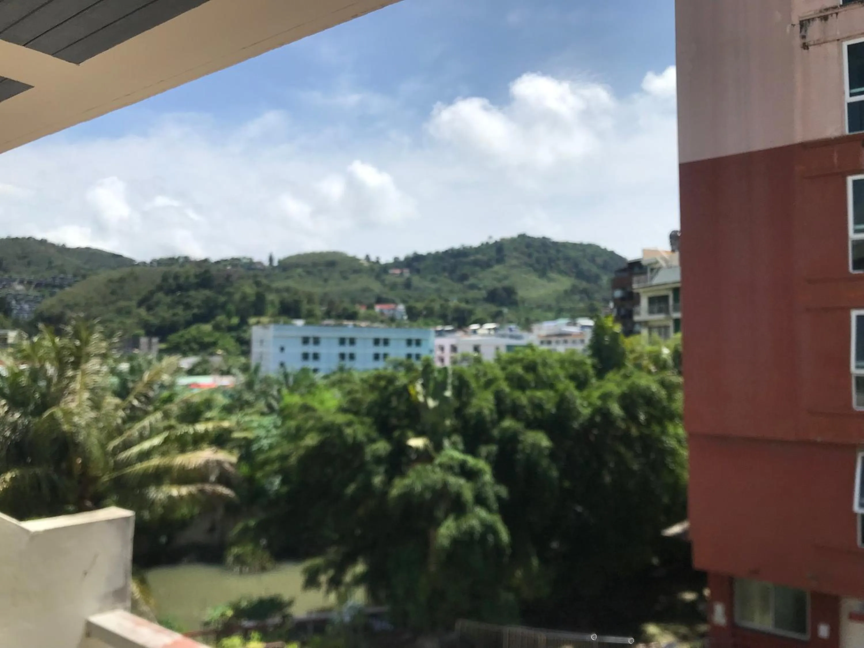 Property building in Global Hotel Beach View