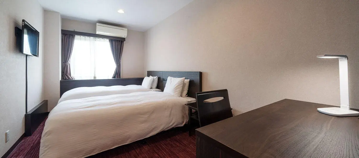 Bed in Okazaki New Grand Hotel Bed in Okazaki New Grand Hotel