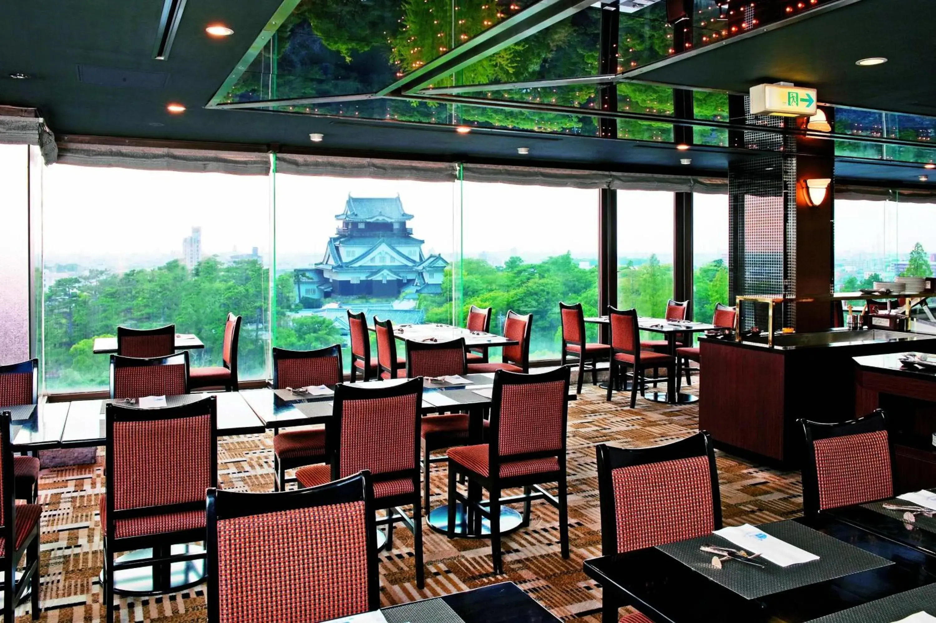 Restaurant/places to eat in Okazaki New Grand Hotel Restaurant/places to eat in Okazaki New Grand Hotel