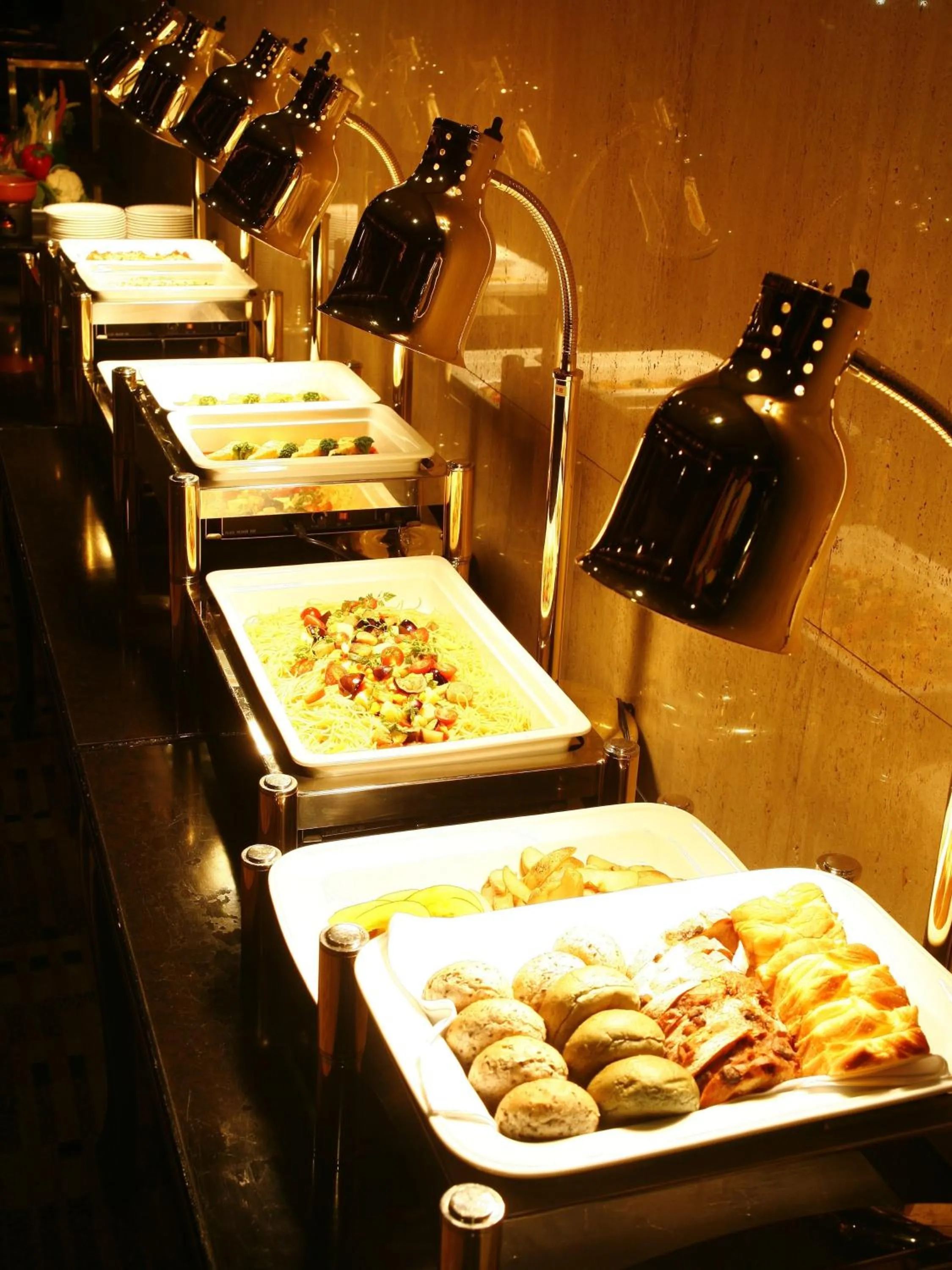 Food in Okazaki New Grand Hotel