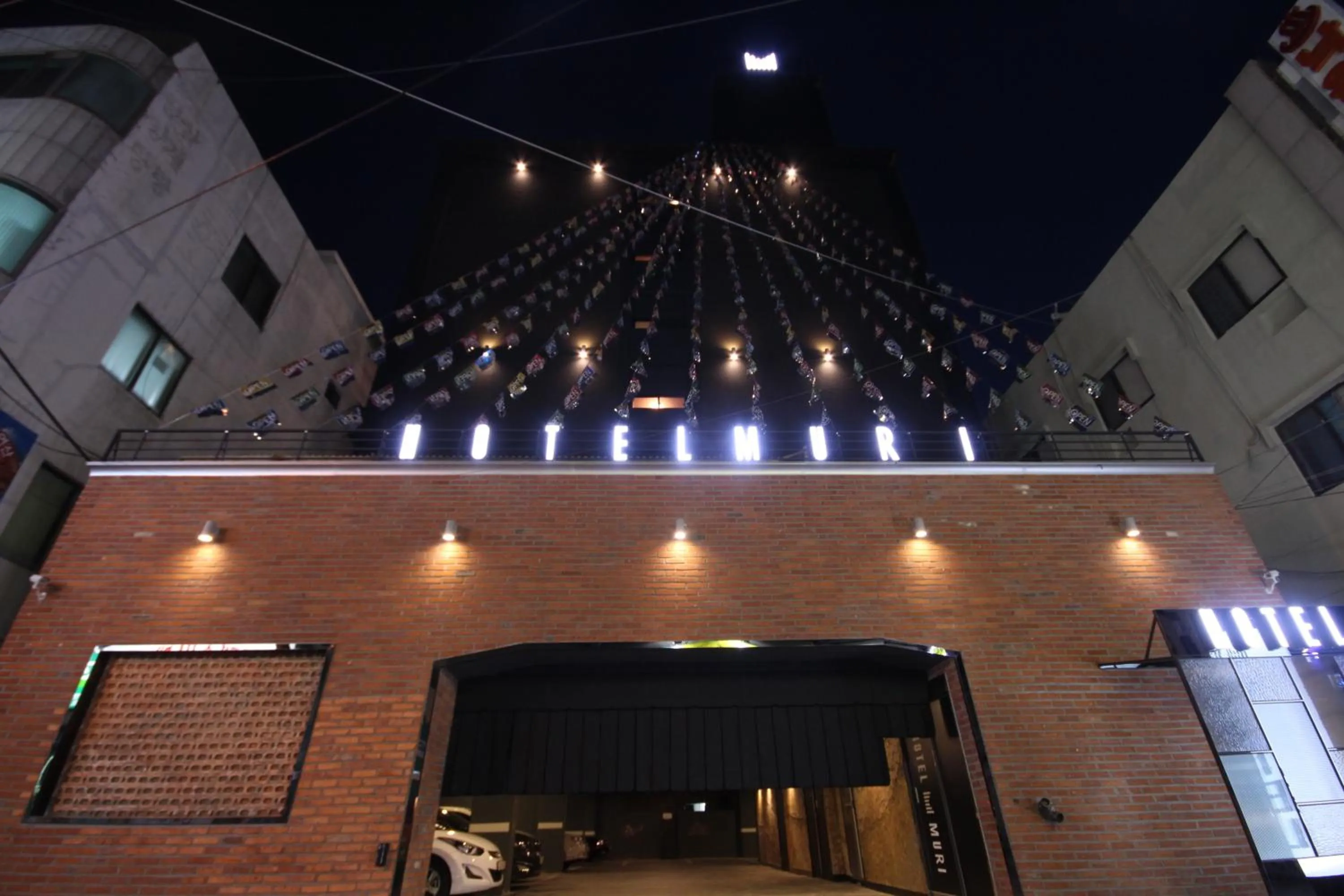 Facade/entrance, Property Building in Hotel Muri Busan