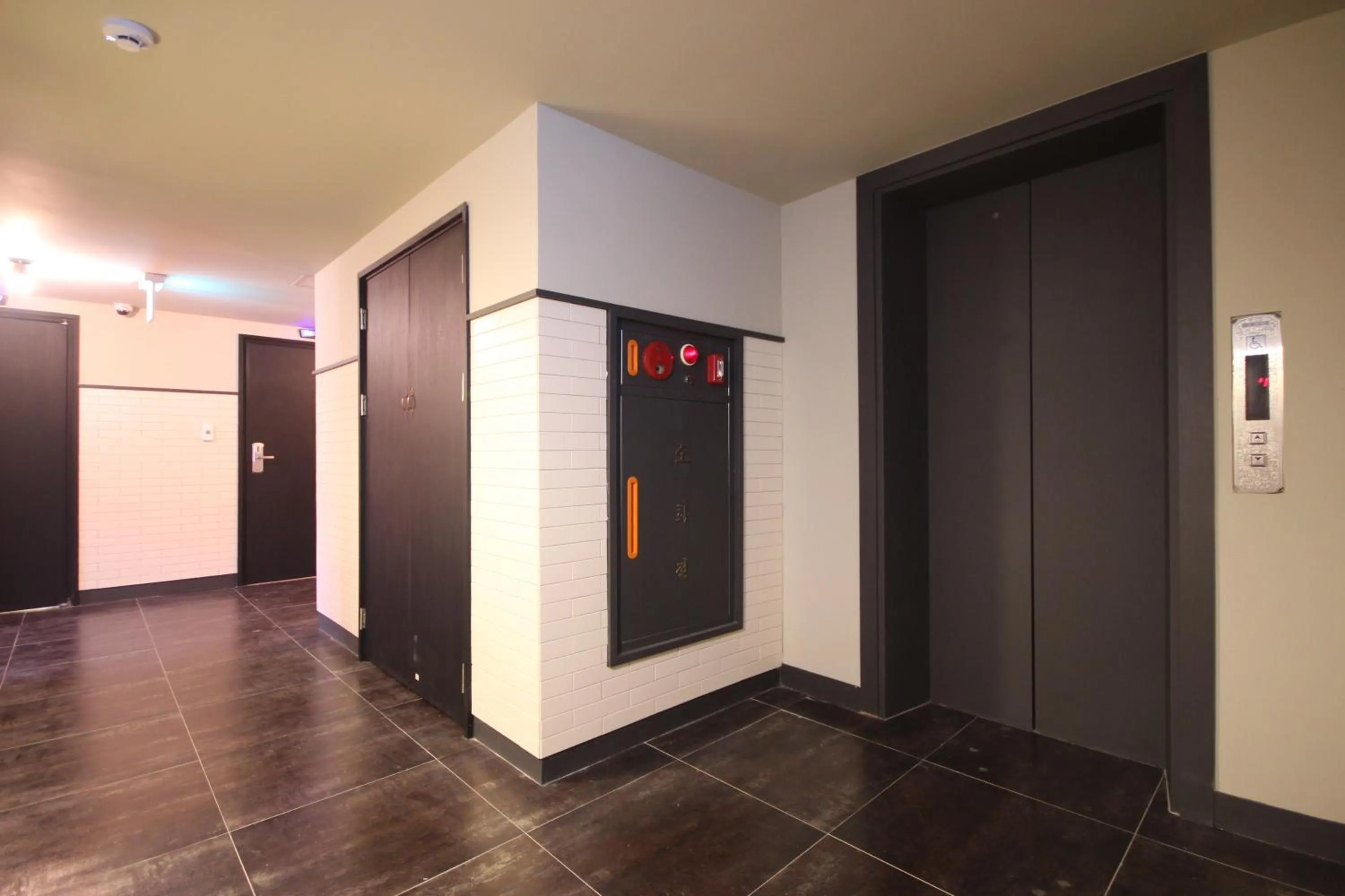 Decorative detail in Hotel Muri Busan