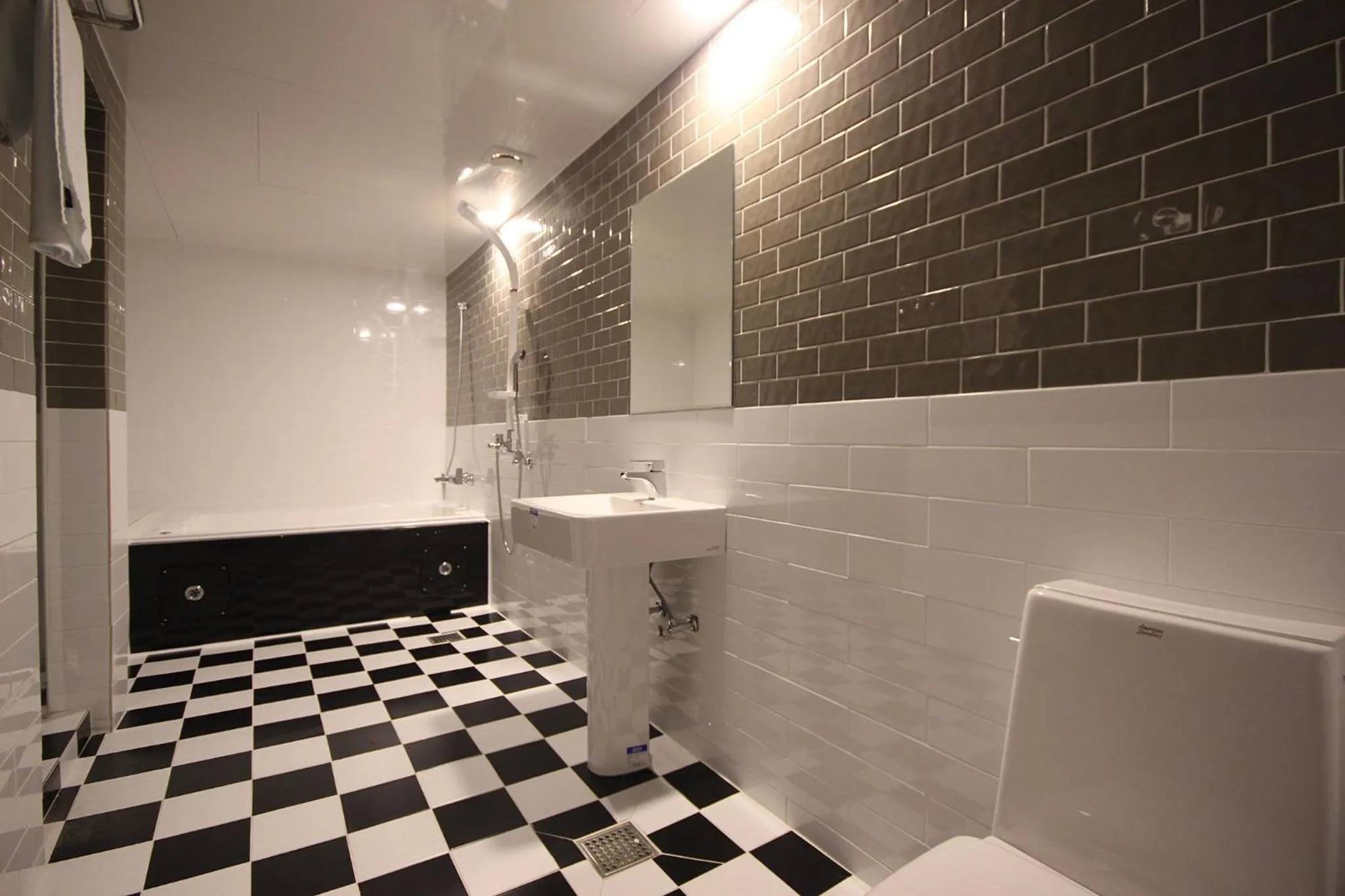 Bathroom in Hotel Muri Busan