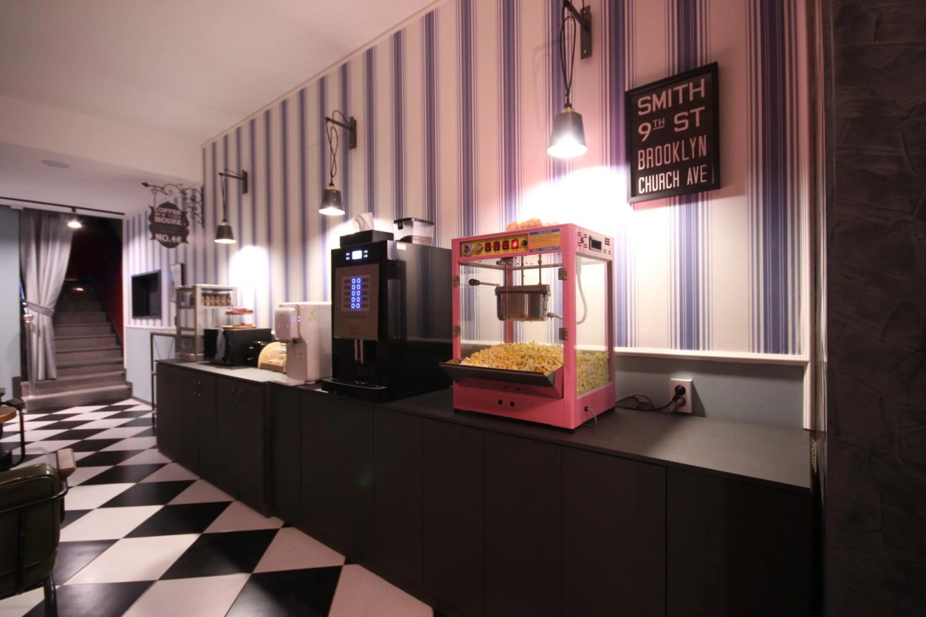 Coffee/tea facilities in Hotel Muri Busan