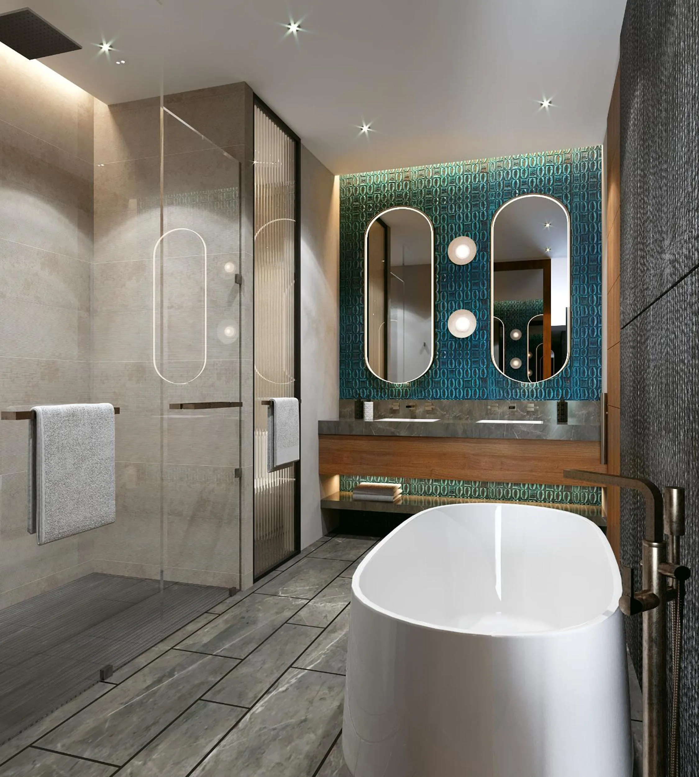 Bathroom in W Punta Cana, Adult All-Inclusive