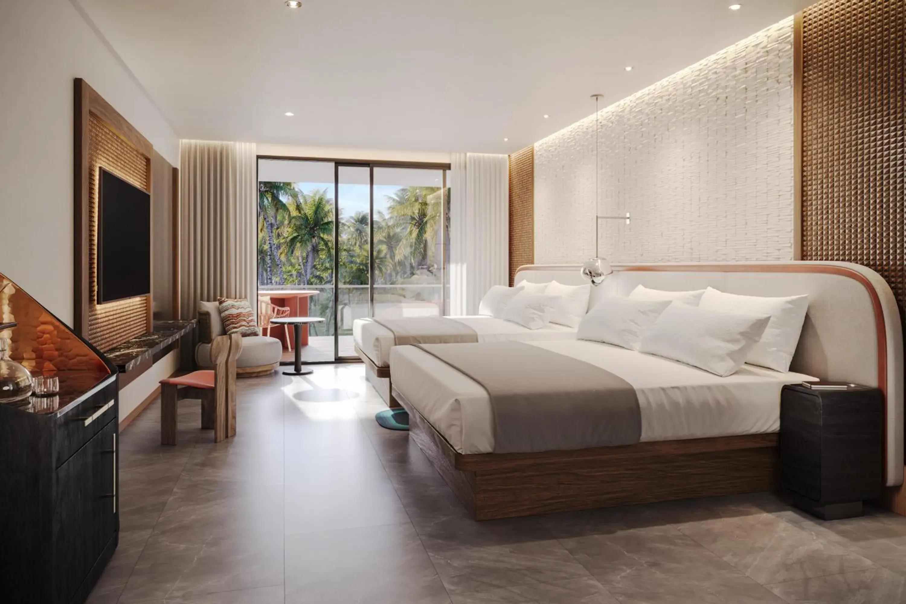 Double Room - single occupancy in W Punta Cana, Adult All-Inclusive Double Room - single occupancy in W Punta Cana, Adult All-Inclusive