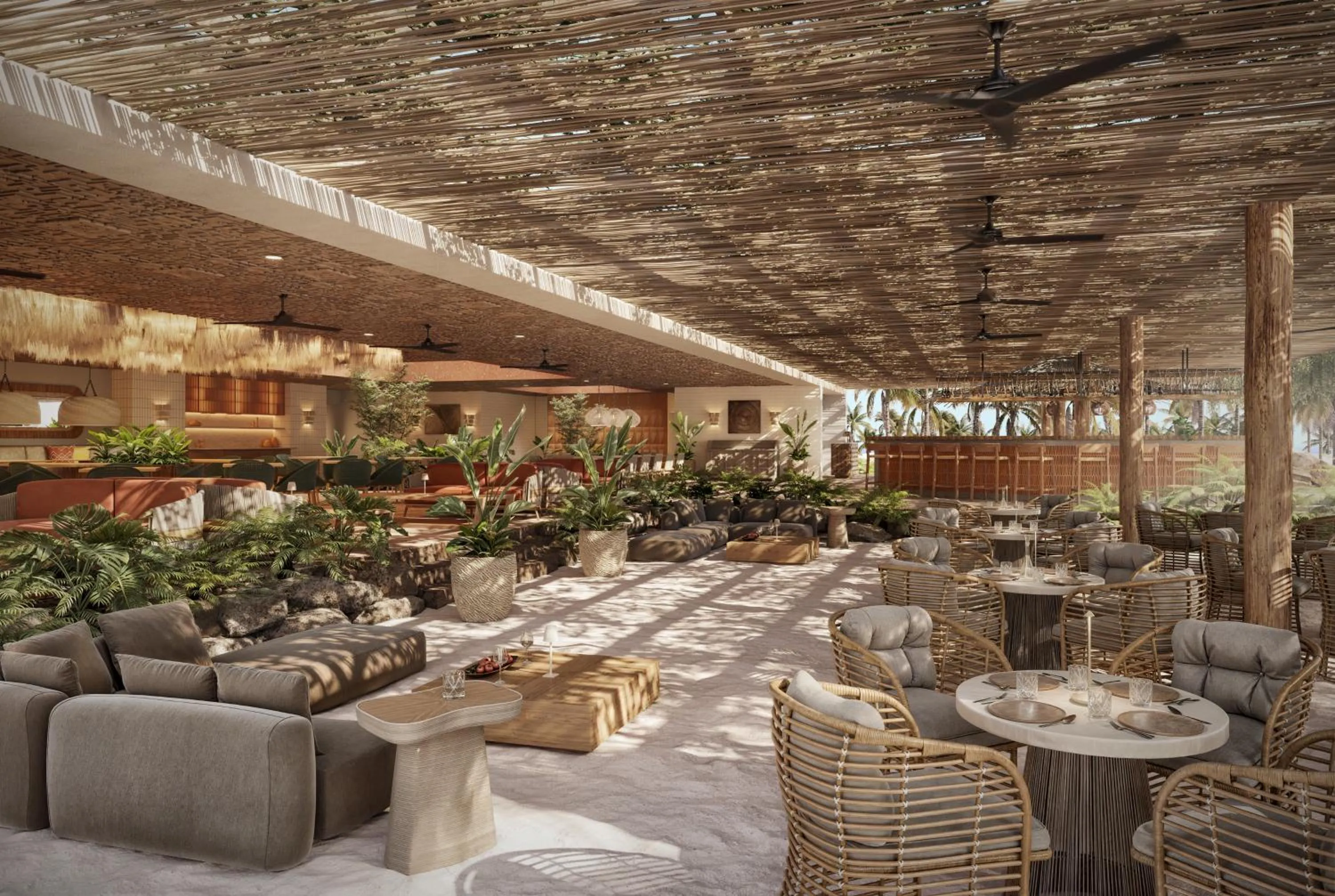 Restaurant/places to eat in W Punta Cana, Adult All-Inclusive