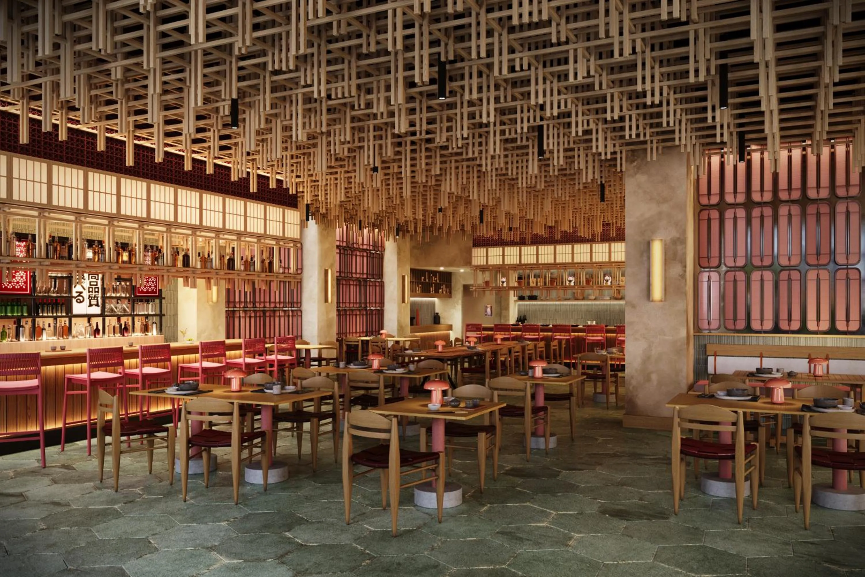 Restaurant/places to eat in W Punta Cana, Adult All-Inclusive