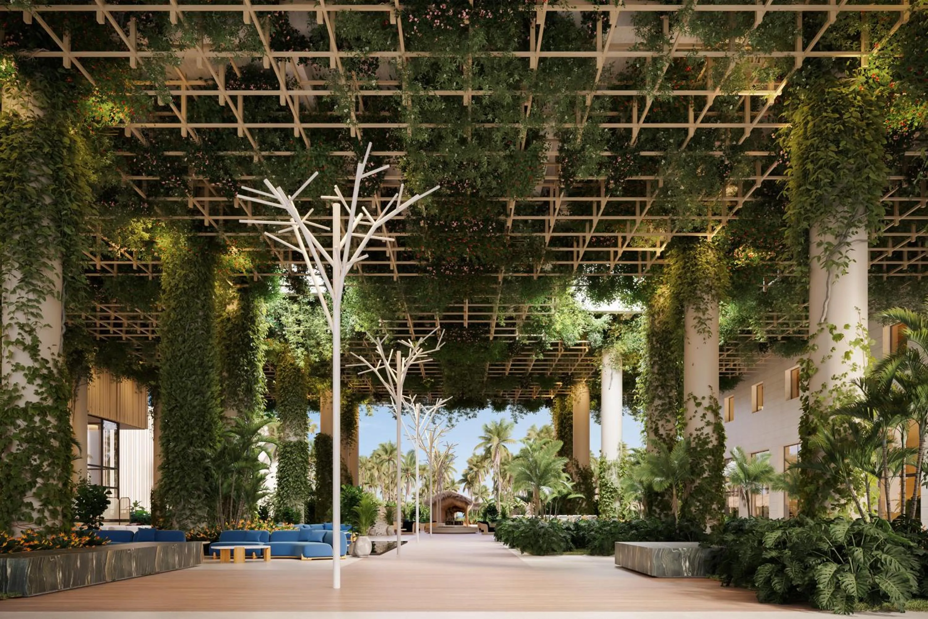 Lobby or reception in W Punta Cana, Adult All-Inclusive