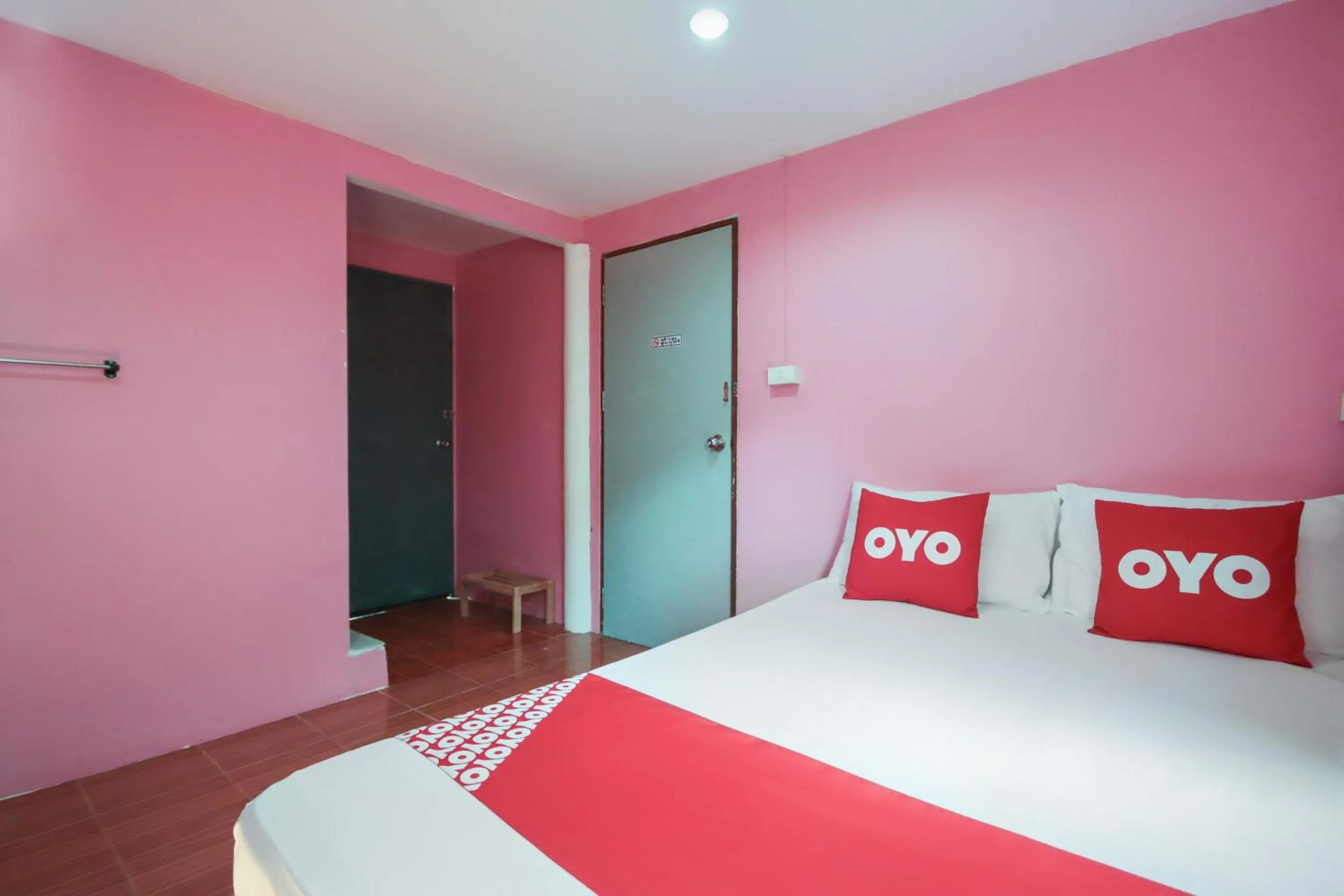 Bedroom in OYO 1163 Eden Hostel