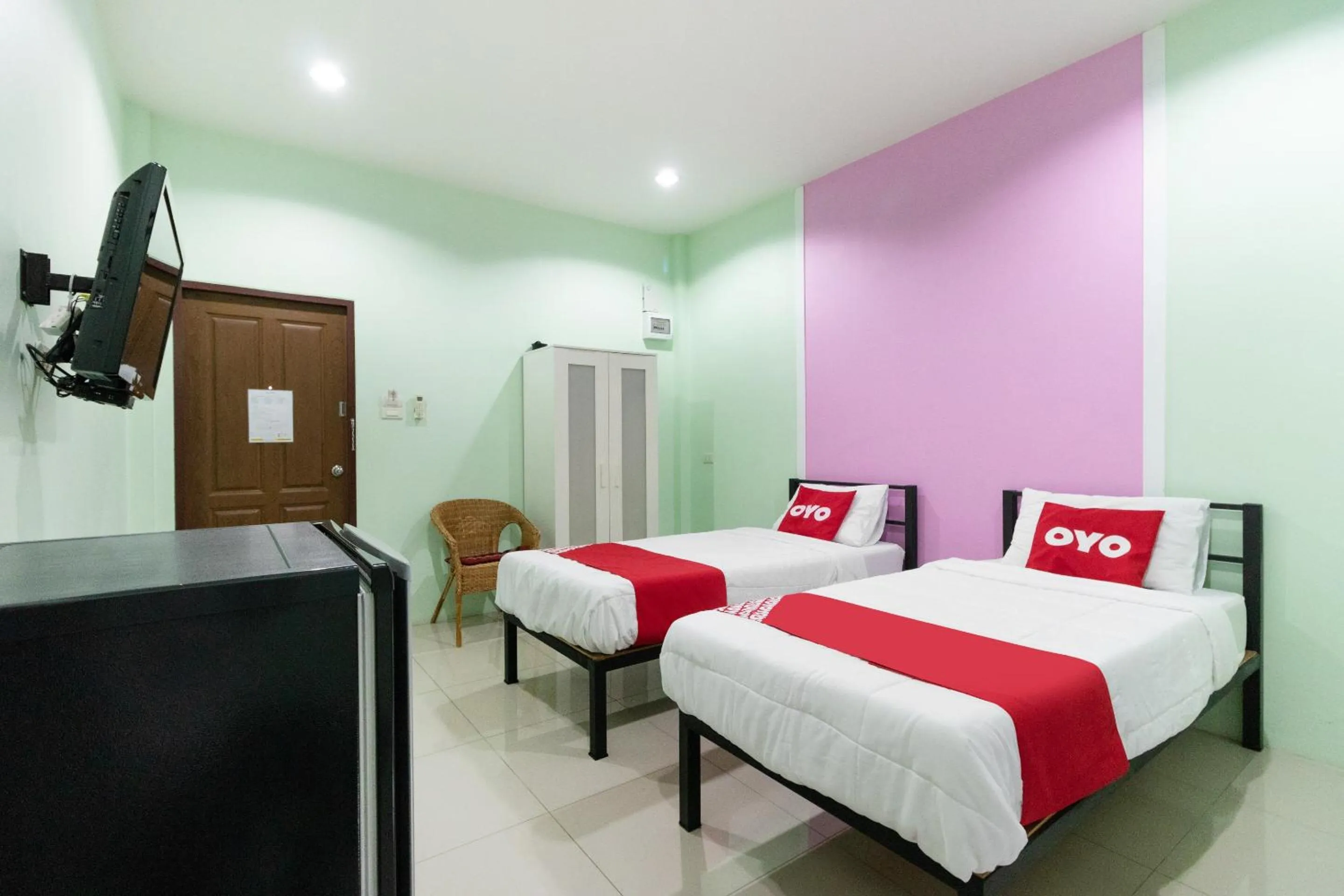 Bedroom in OYO 1163 Eden Hostel