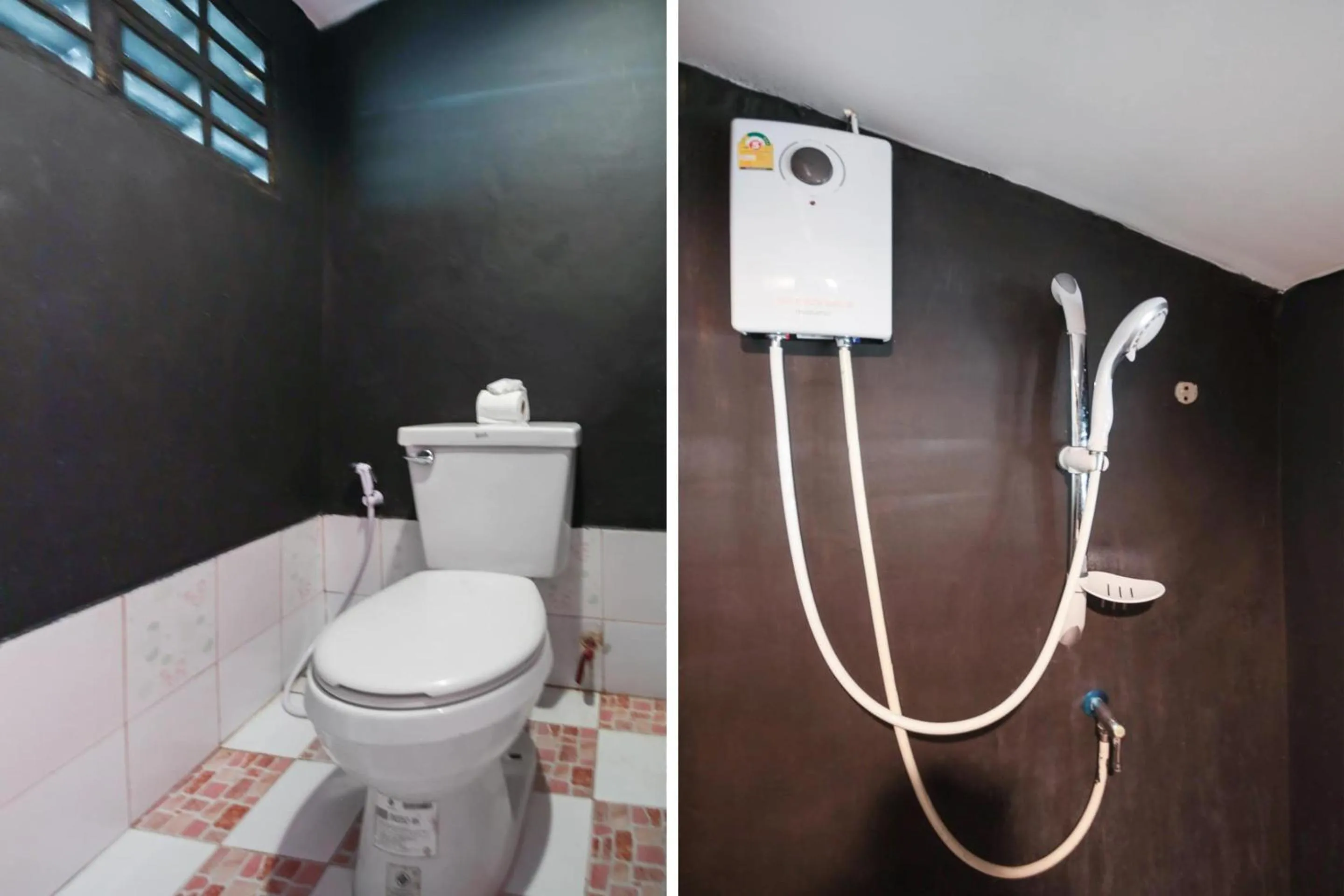 Bathroom in OYO 1163 Eden Hostel