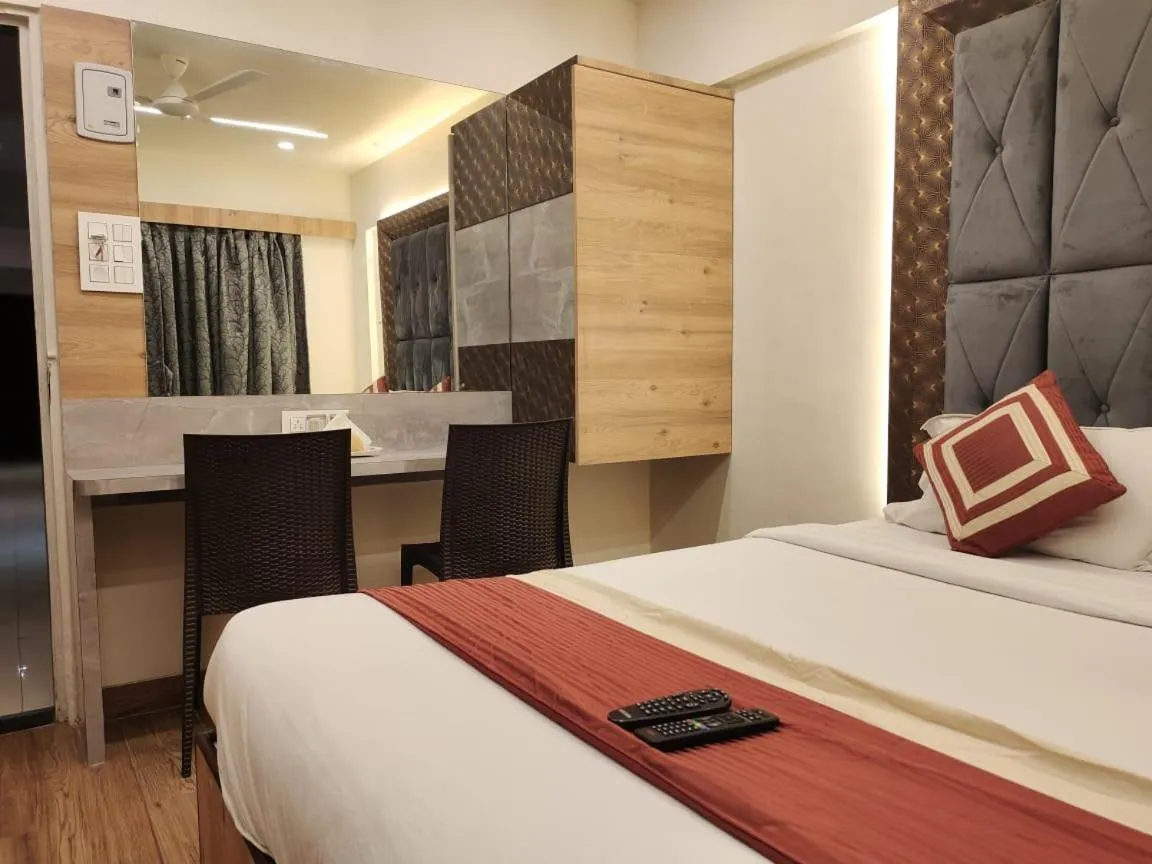 Bed in Hotel Shelter Palace