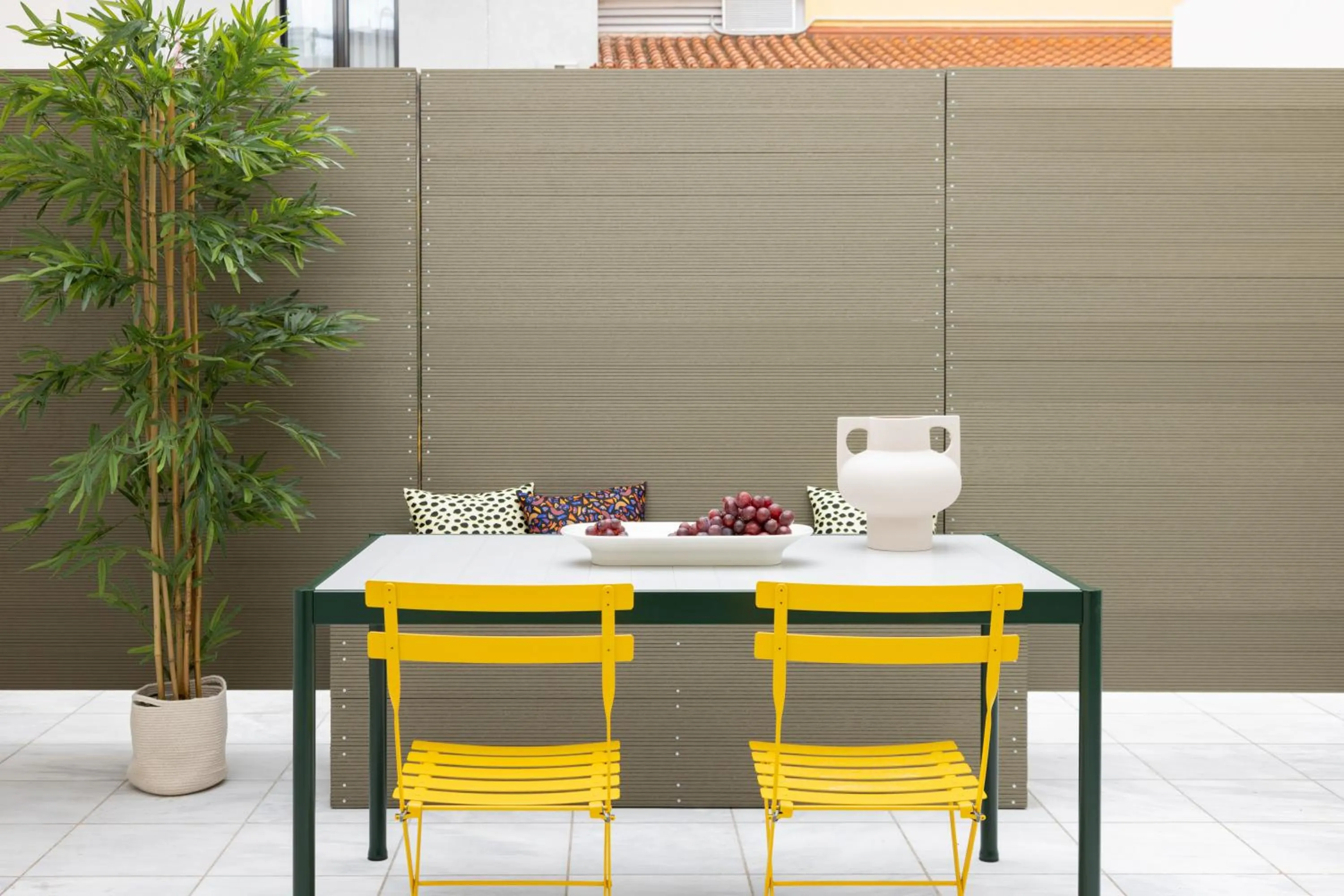 Balcony/Terrace in Silk n Cotton