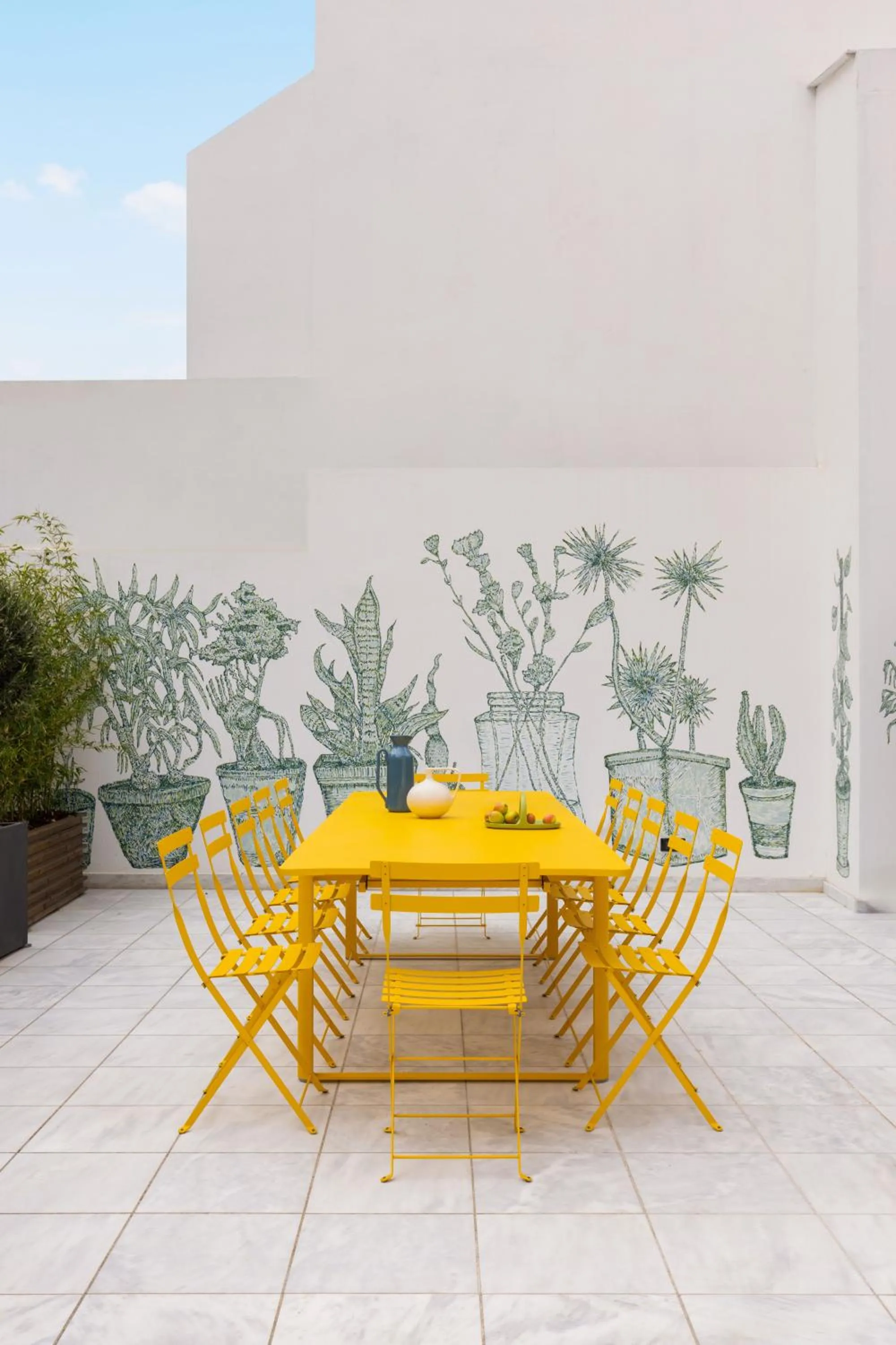 Balcony/Terrace in Silk n Cotton