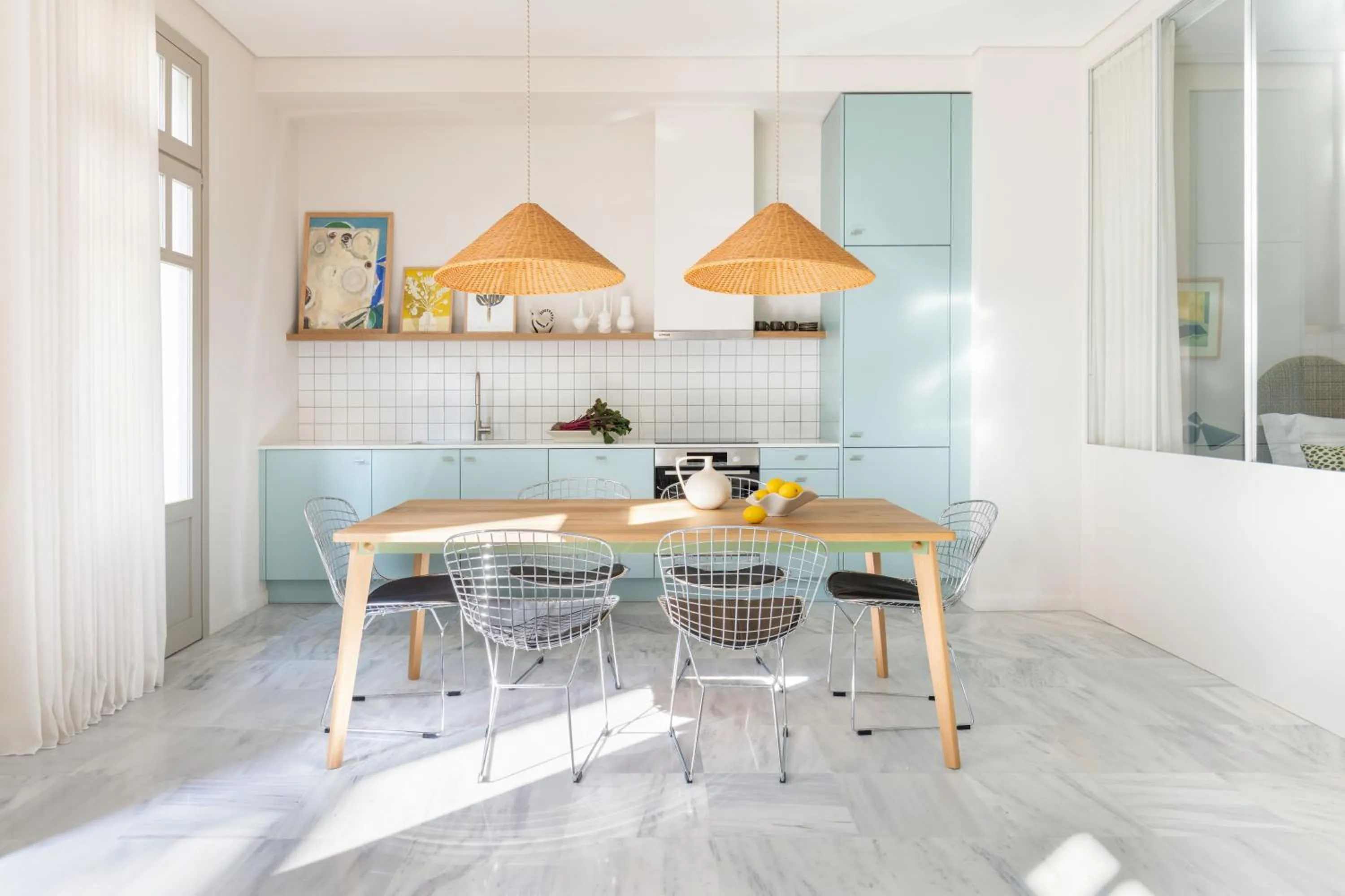 kitchen in Silk n Cotton