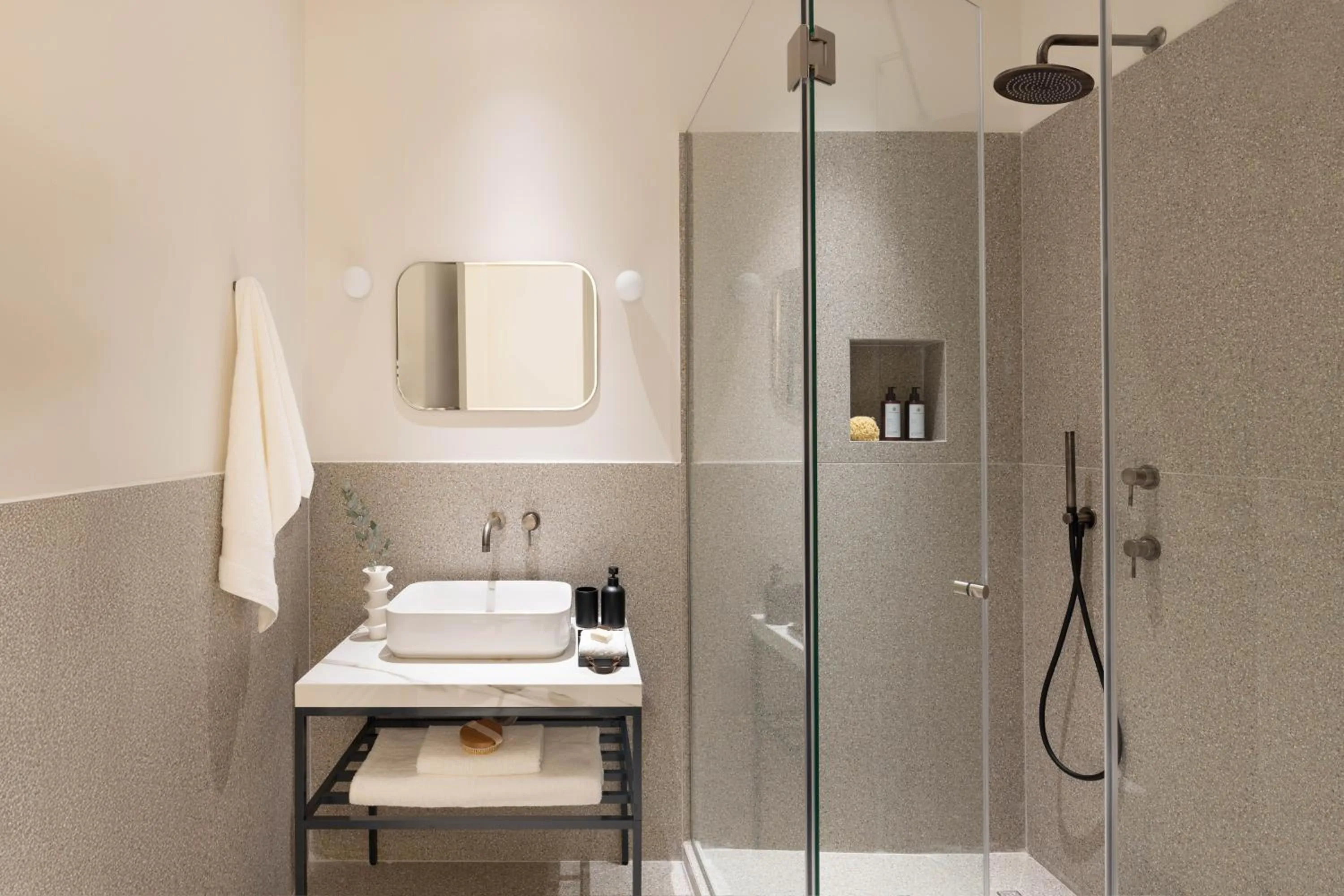 Bathroom in Silk n Cotton