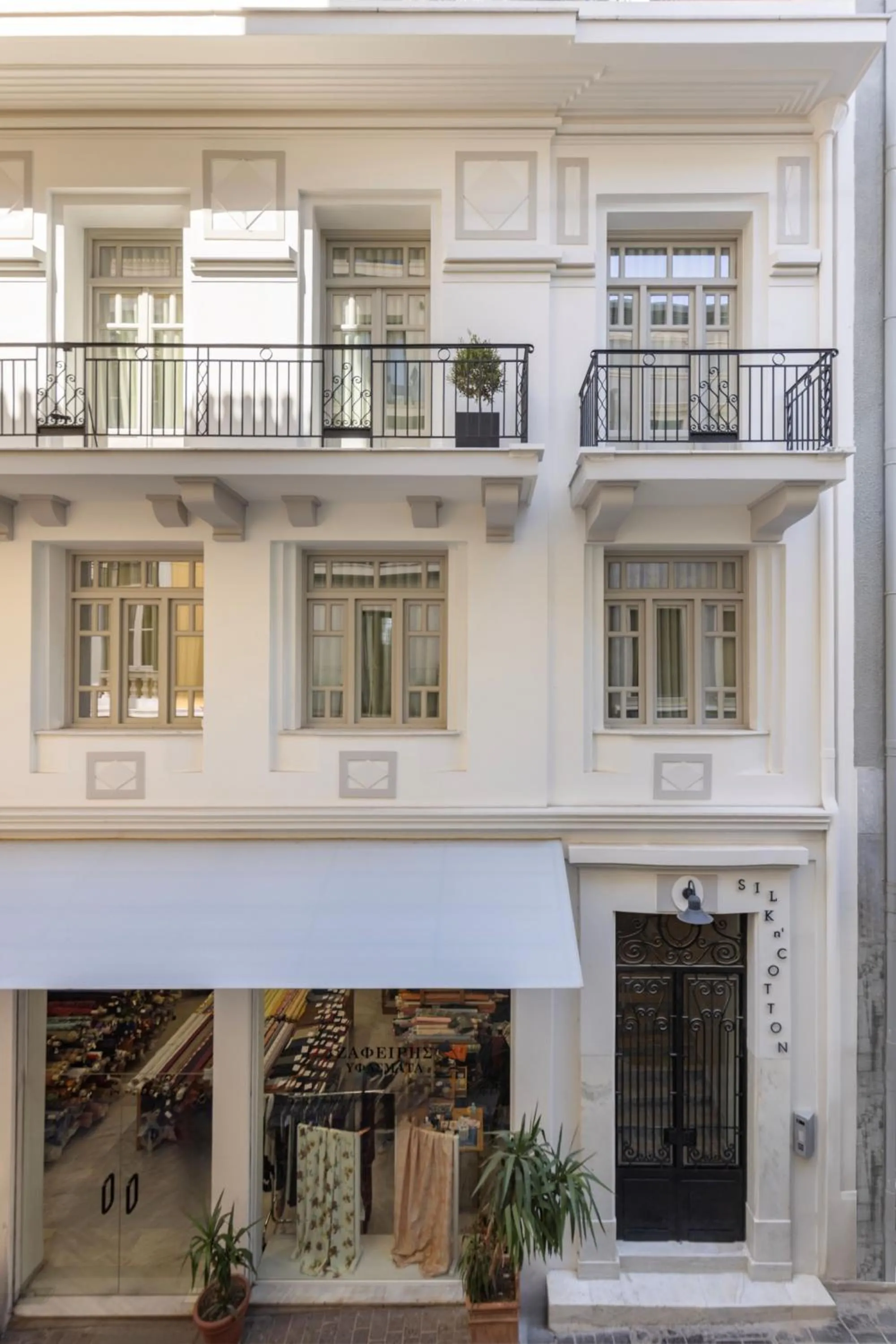 Property building in Silk n Cotton