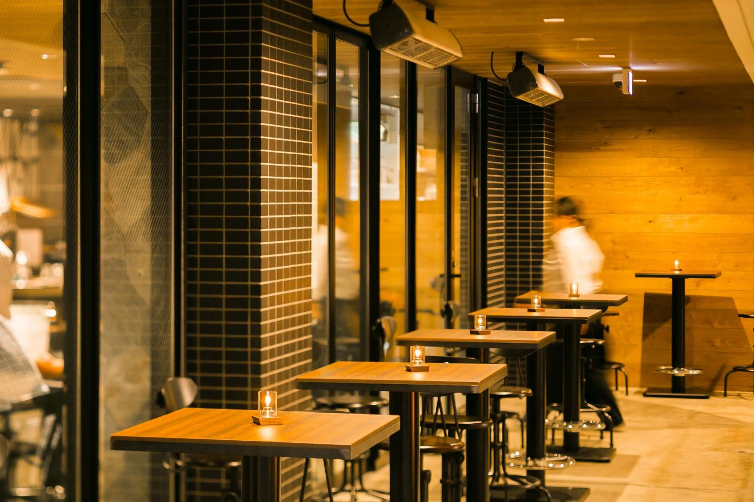 Restaurant/places to eat in Sakura Terrace The Gallery