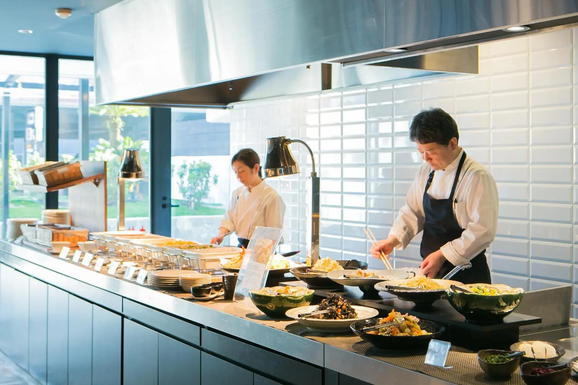 Buffet breakfast in Sakura Terrace The Gallery Buffet breakfast in Sakura Terrace The Gallery