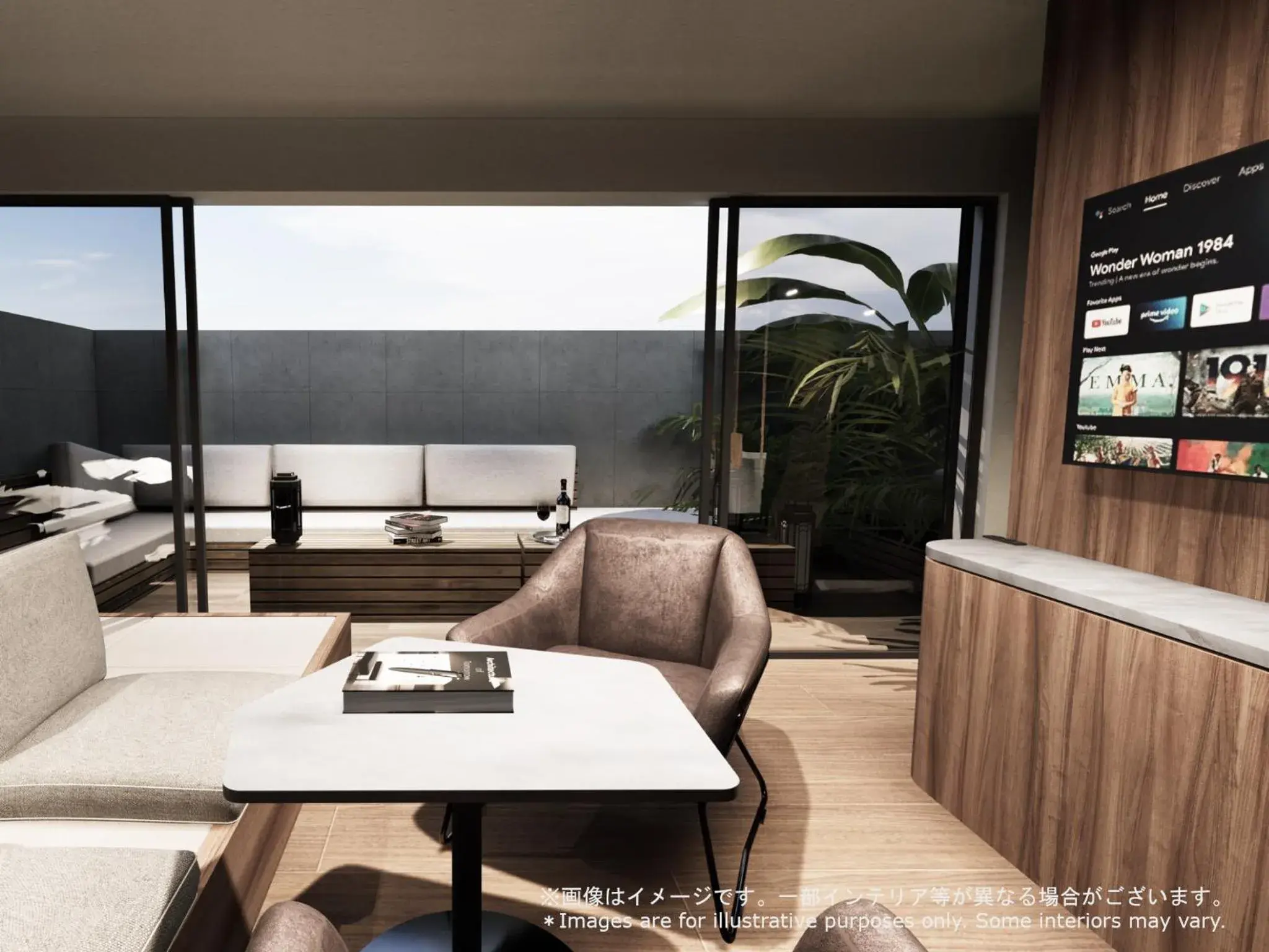 Living room in Sakura Terrace The Gallery Living room in Sakura Terrace The Gallery