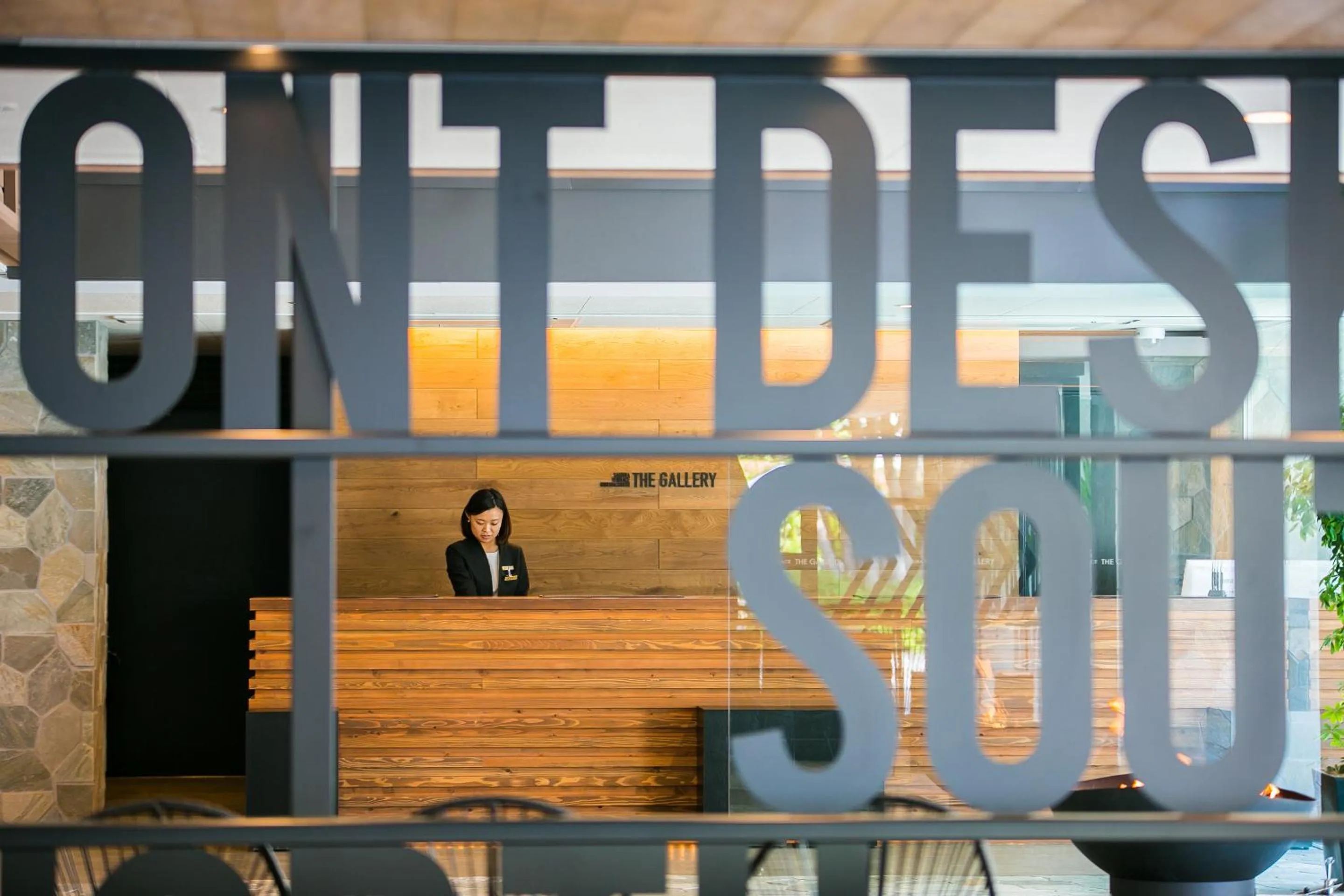 Lobby or reception in Sakura Terrace The Gallery