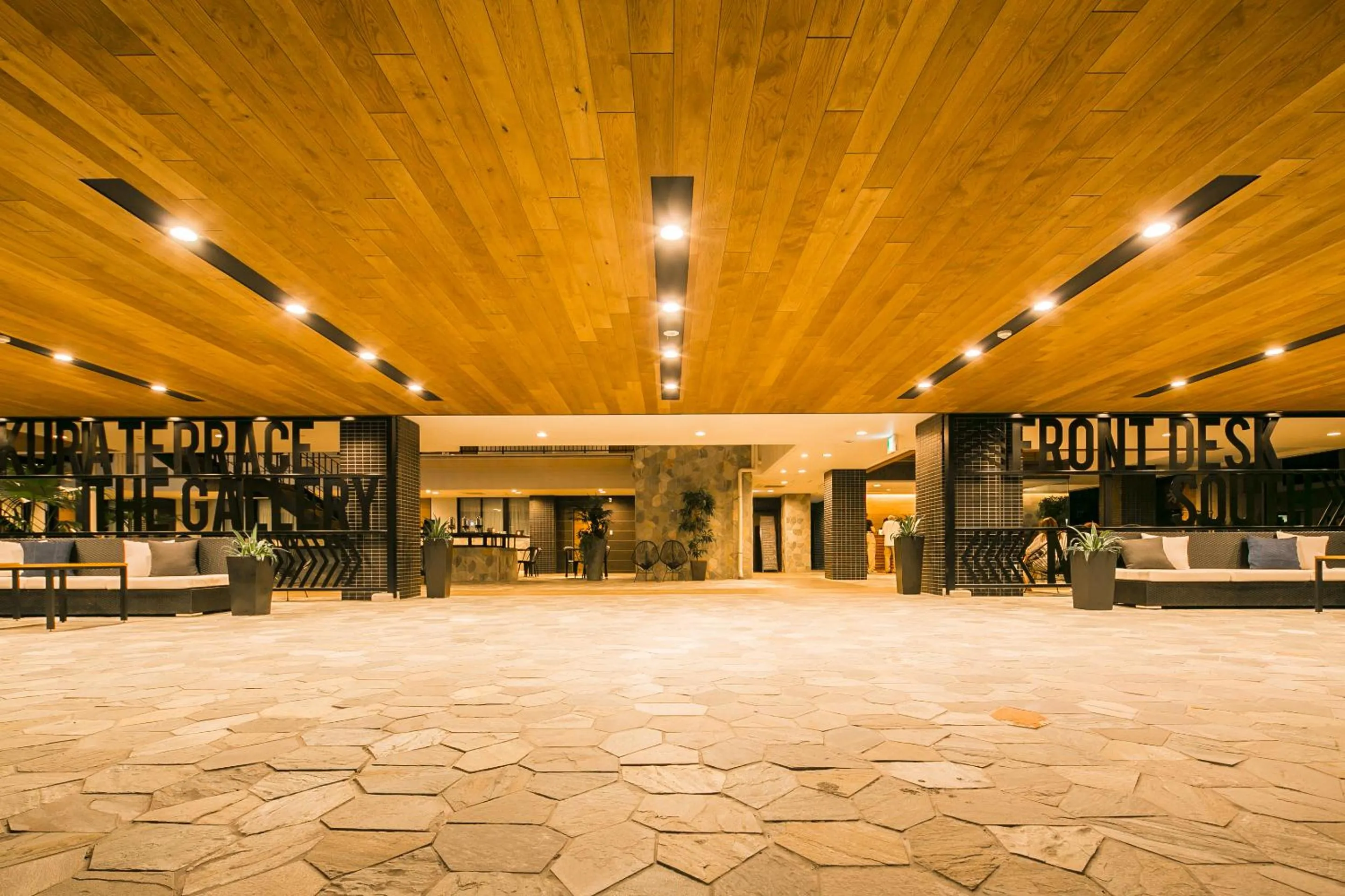 Facade/entrance in Sakura Terrace The Gallery