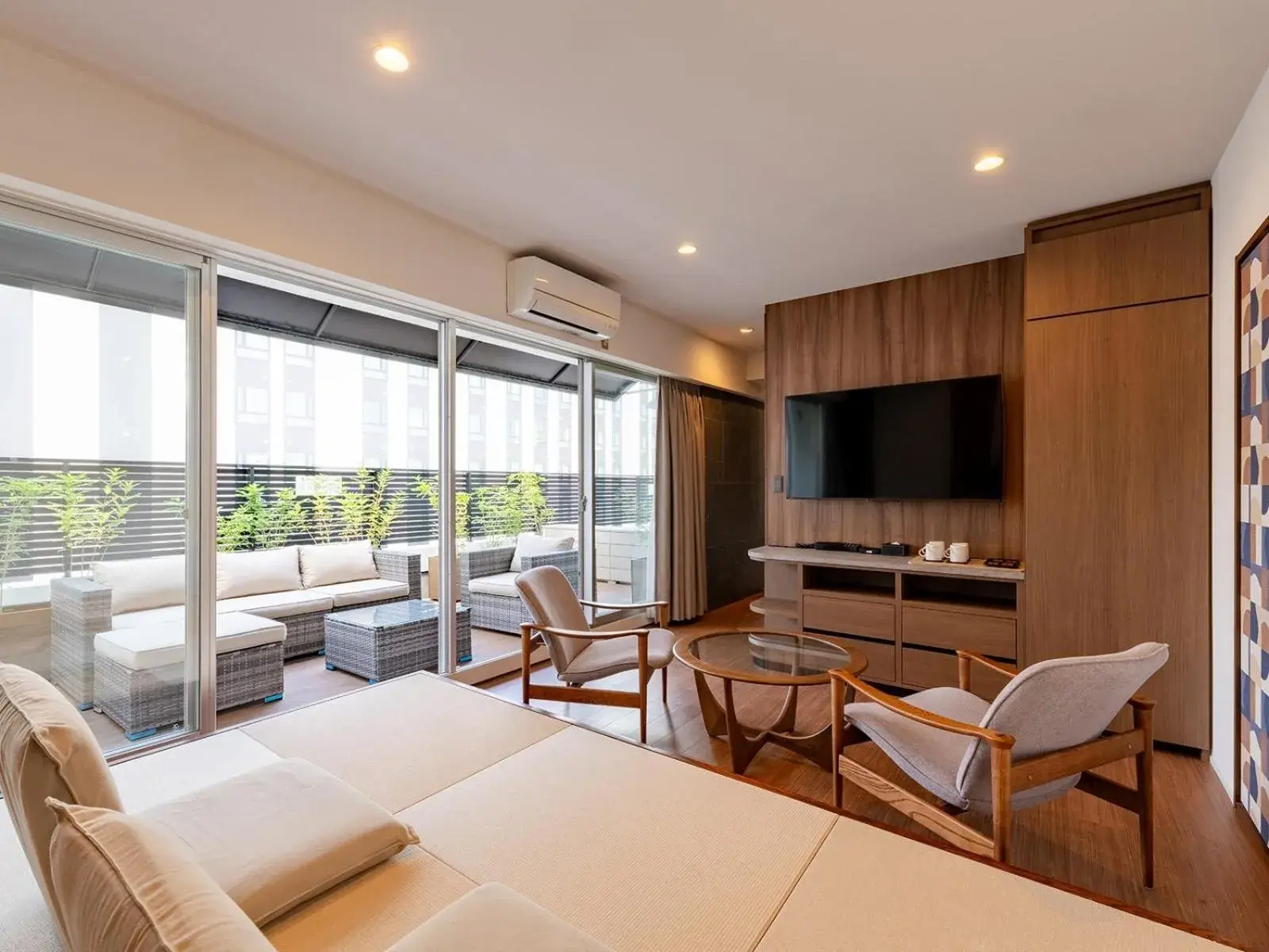 Living room in Sakura Terrace The Gallery Living room in Sakura Terrace The Gallery