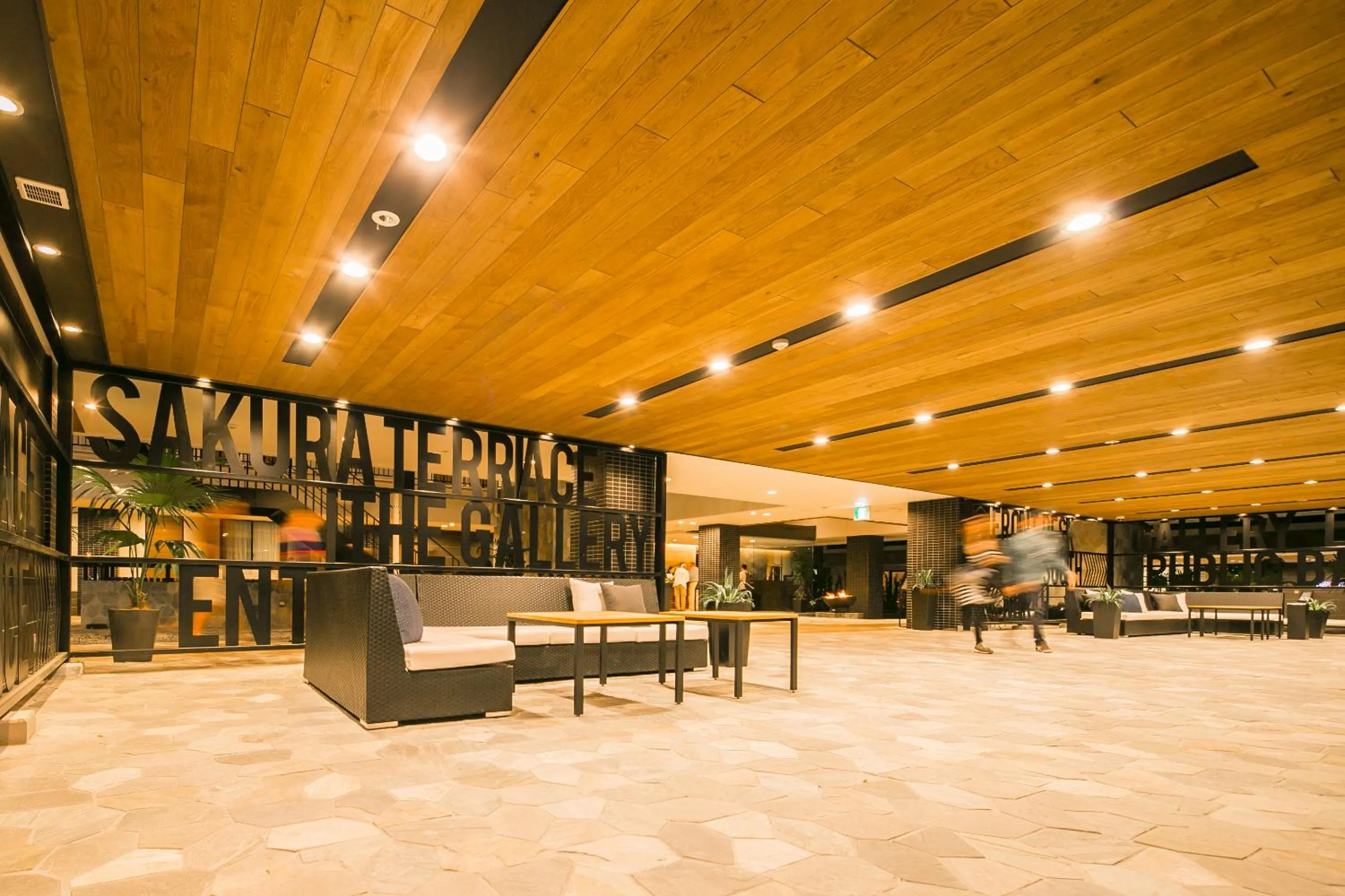 Facade/entrance in Sakura Terrace The Gallery