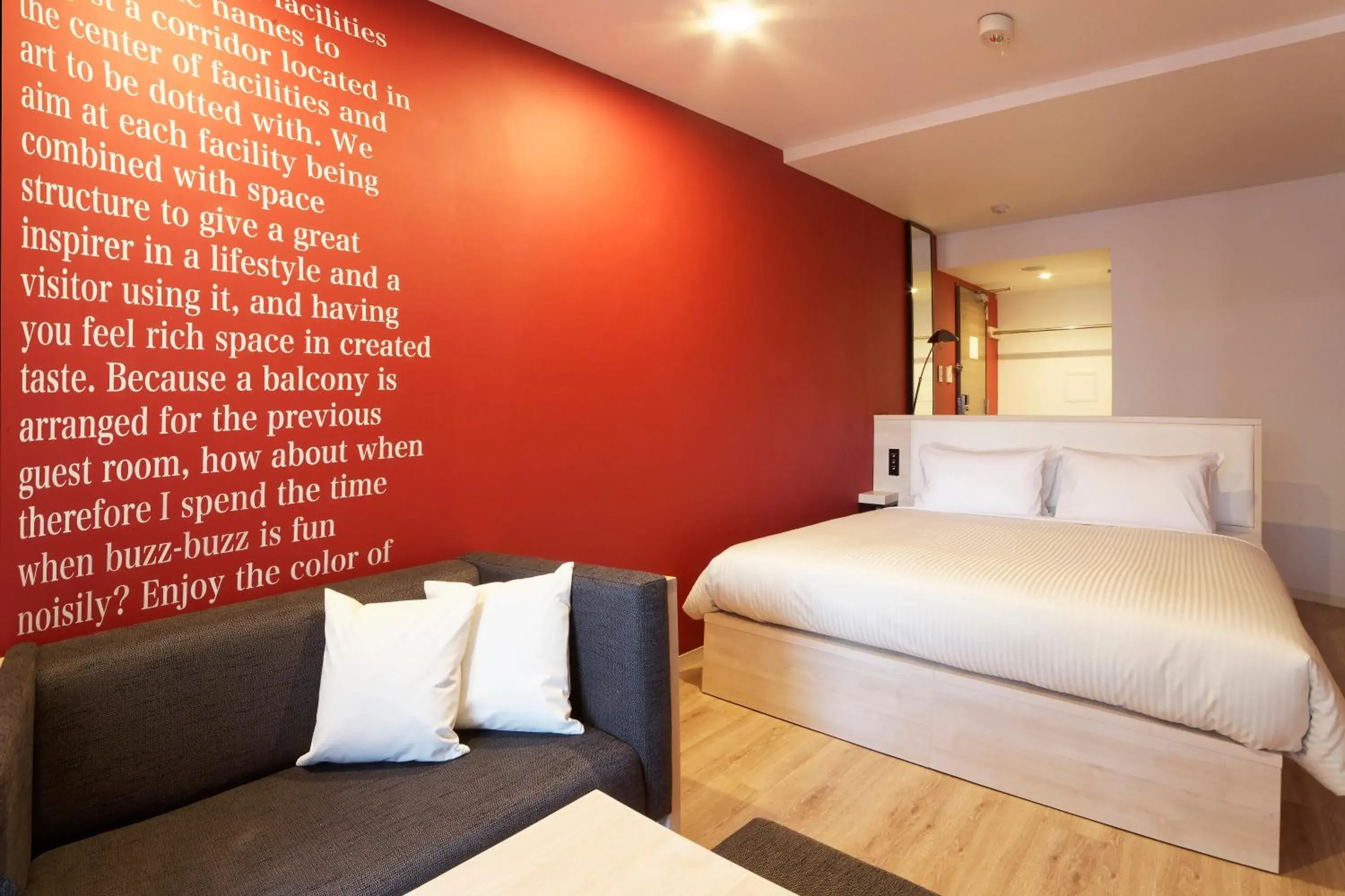 Deluxe Double Room with Balcony - South Wing in Sakura Terrace The Gallery Deluxe Double Room with Balcony - South Wing in Sakura Terrace The Gallery