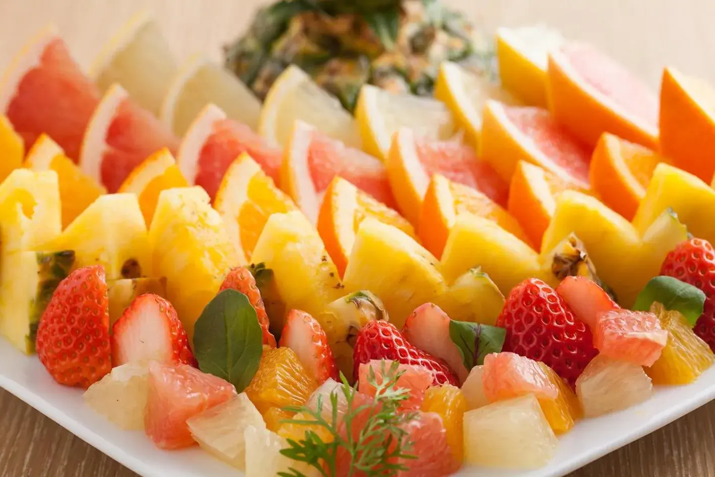 Food in Sakura Terrace The Gallery Food in Sakura Terrace The Gallery