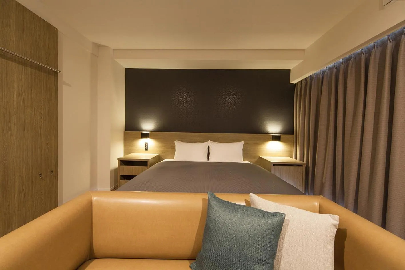 Bedroom, Bed in Sakura Terrace The Gallery