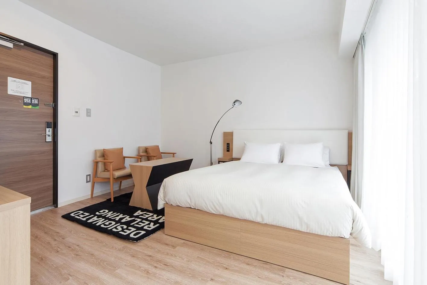 Photo of the whole room, Bed in Sakura Terrace The Gallery