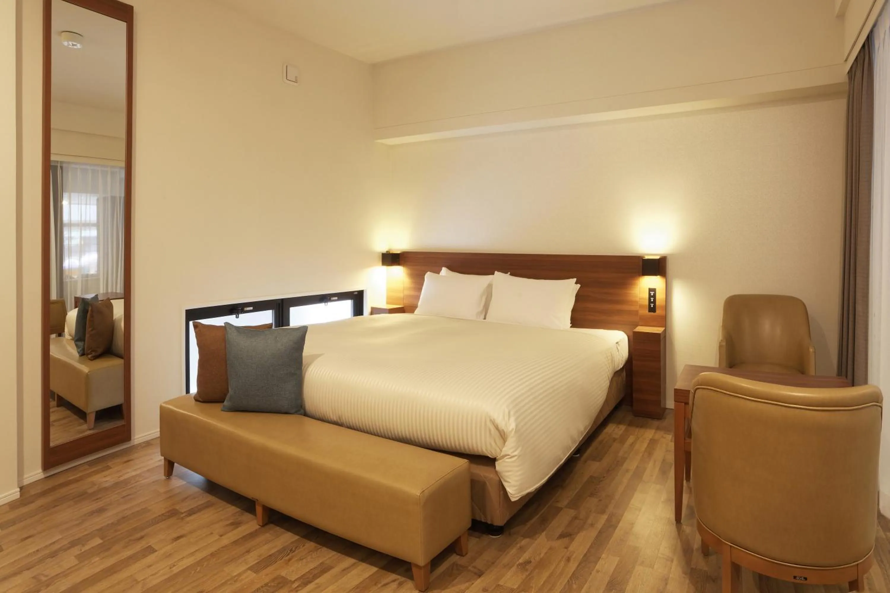 Photo of the whole room, Bed in Sakura Terrace The Gallery