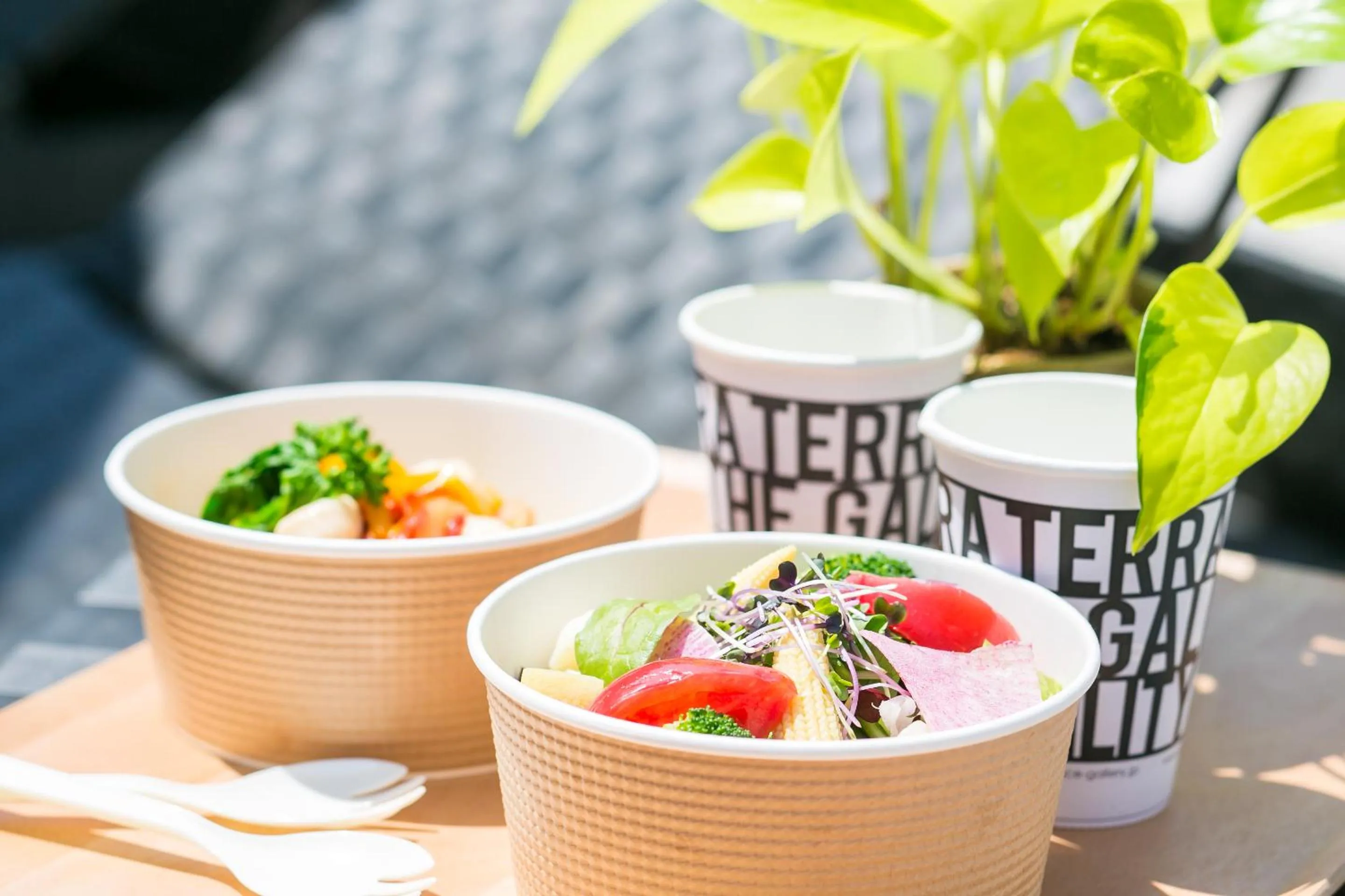Food close-up in Sakura Terrace The Gallery