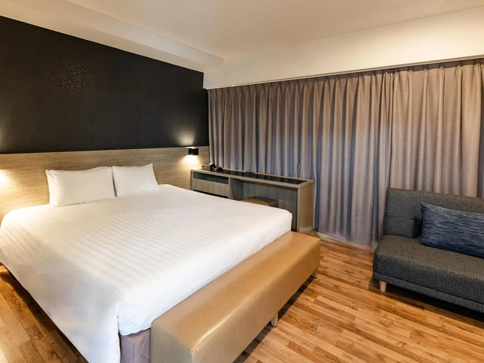 Bedroom, Bed in Sakura Terrace The Gallery Bedroom, Bed in Sakura Terrace The Gallery