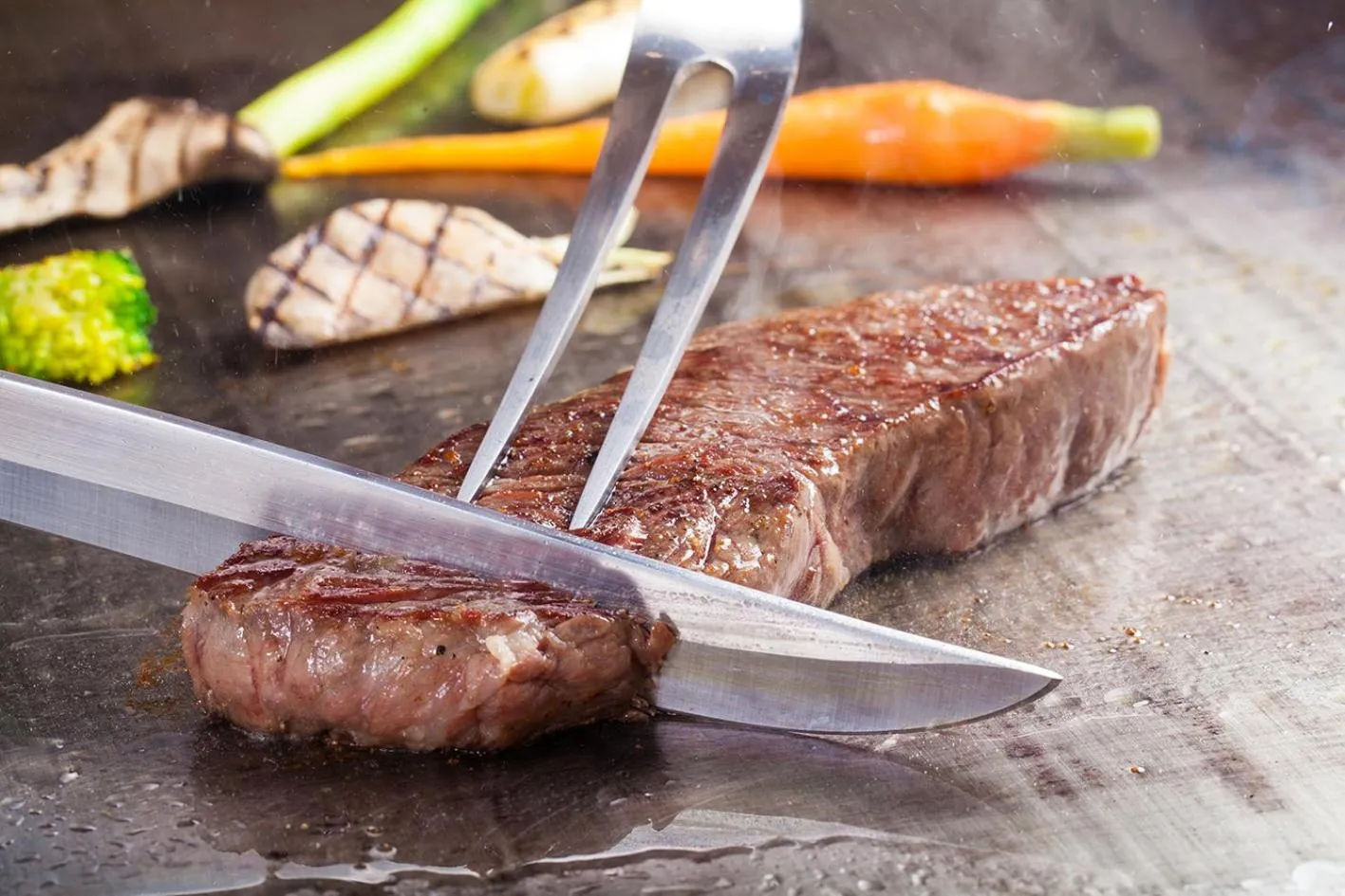 Food in Sakura Terrace The Gallery