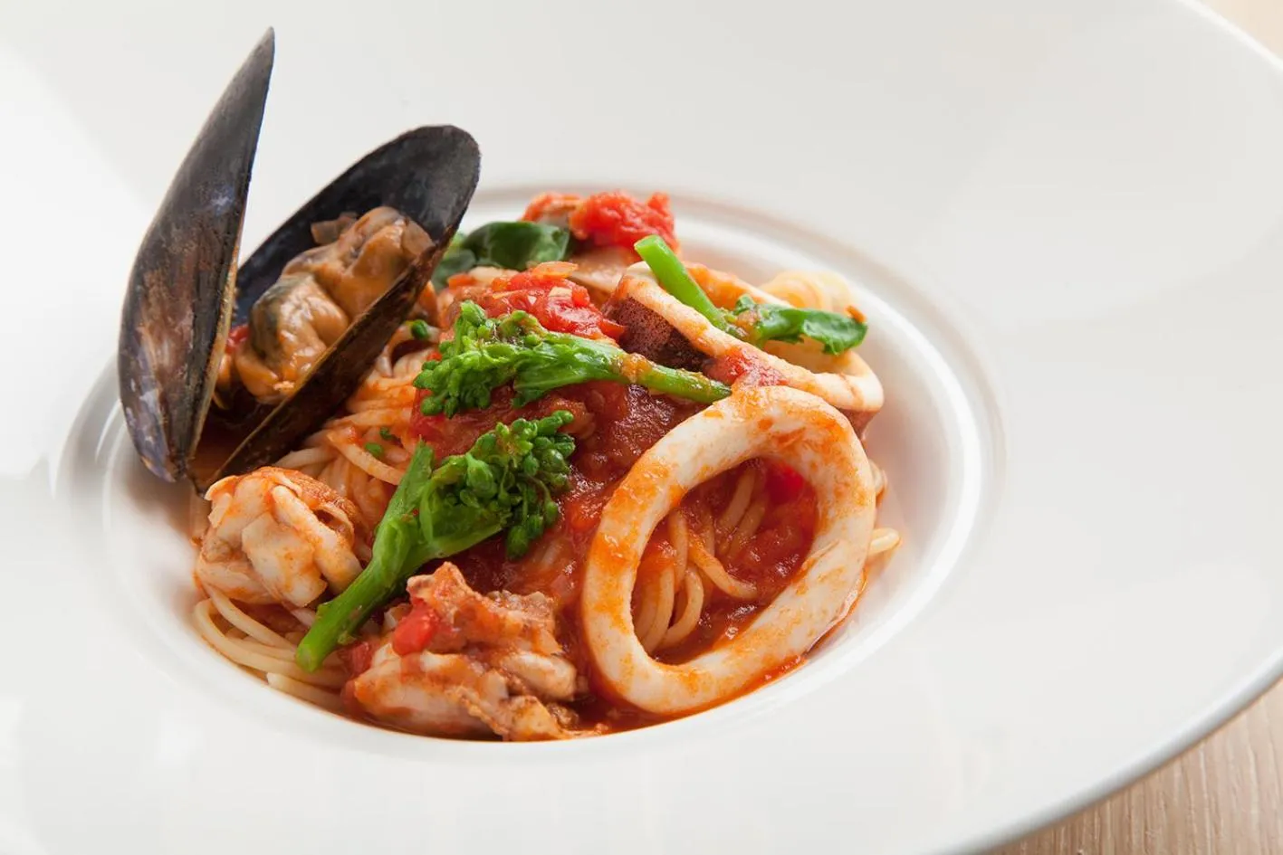 Dinner in Sakura Terrace The Gallery