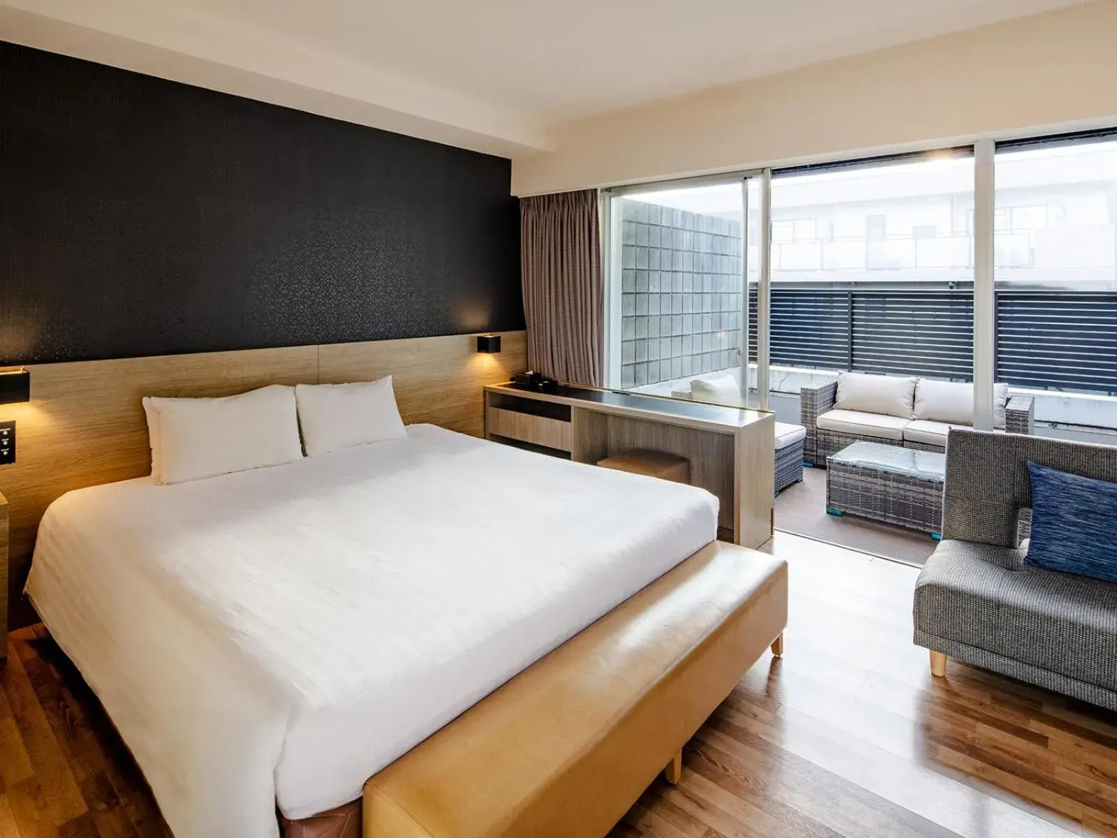 Bedroom, Bed in Sakura Terrace The Gallery Bedroom, Bed in Sakura Terrace The Gallery