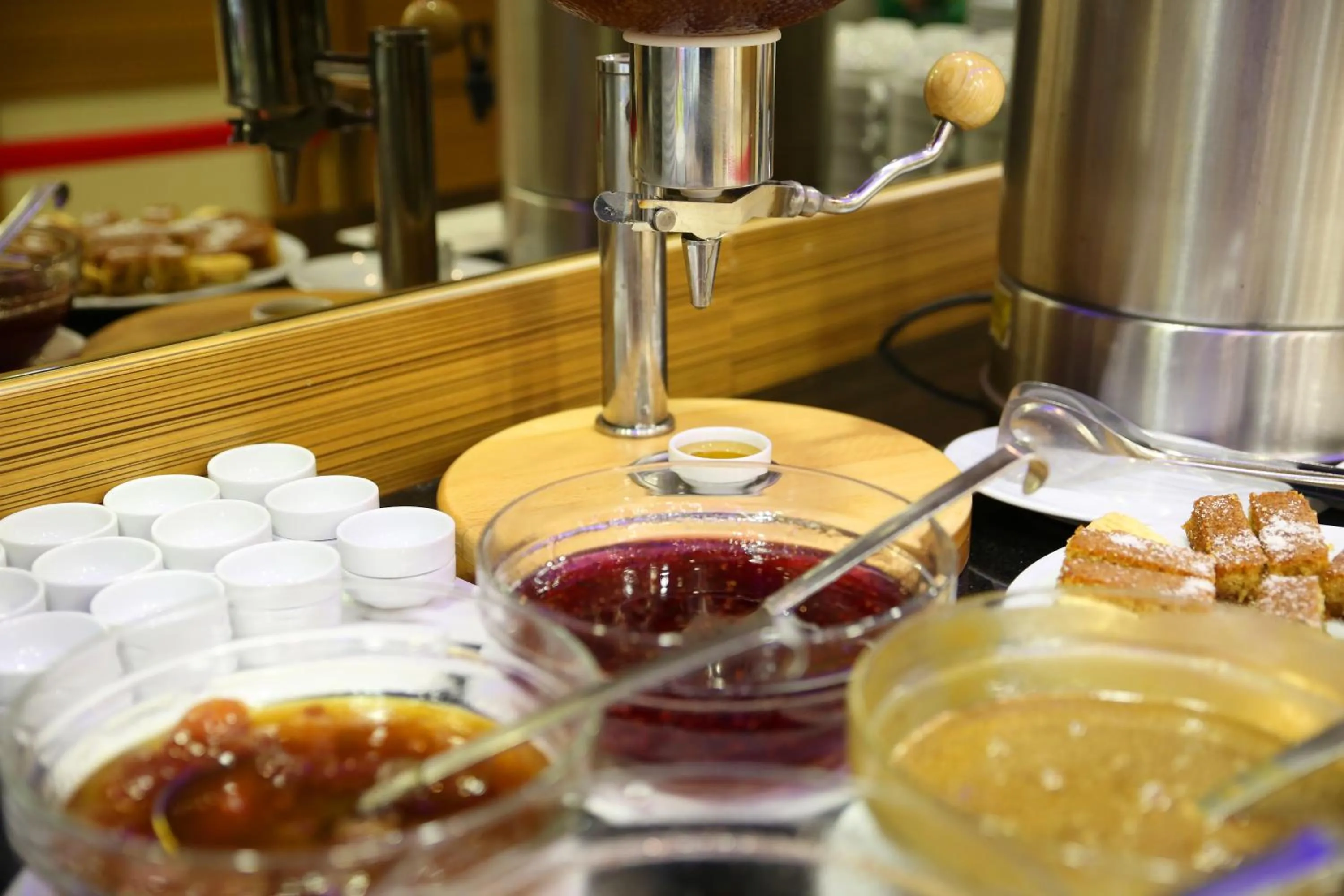 Food in Alpinn Hotel Istanbul