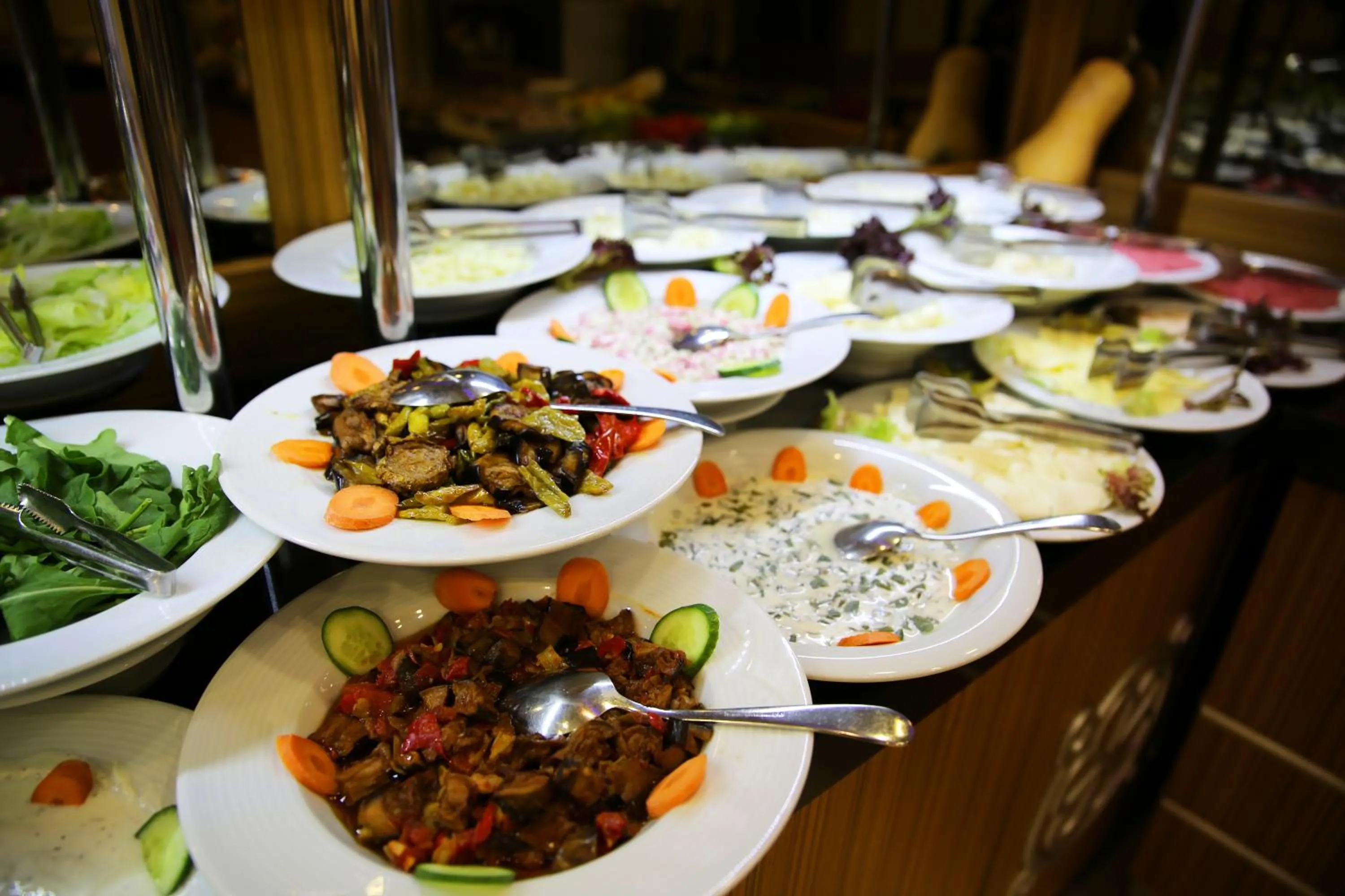 Food in Alpinn Hotel Istanbul