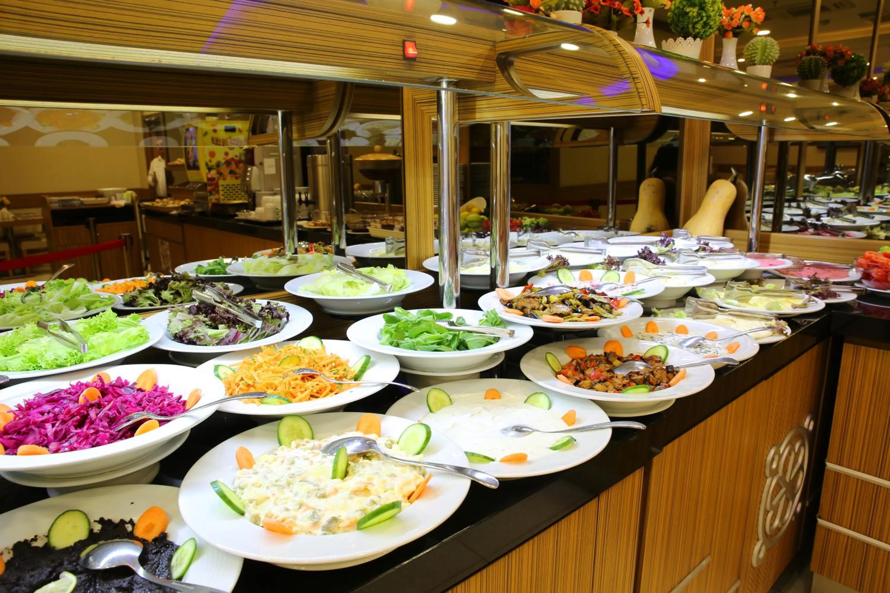 Food in Alpinn Hotel Istanbul