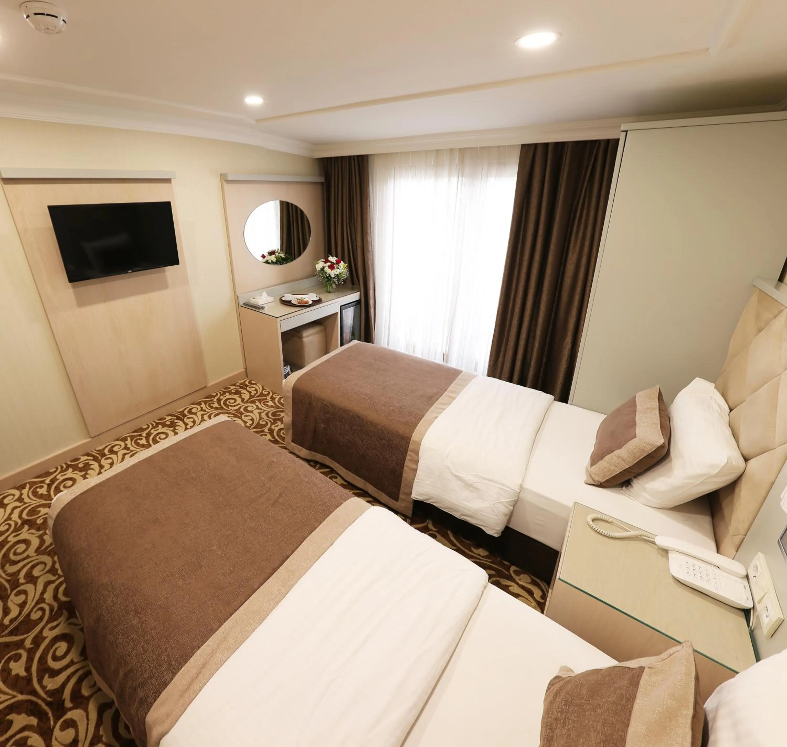 Bedroom, Bed in Alpinn Hotel Istanbul