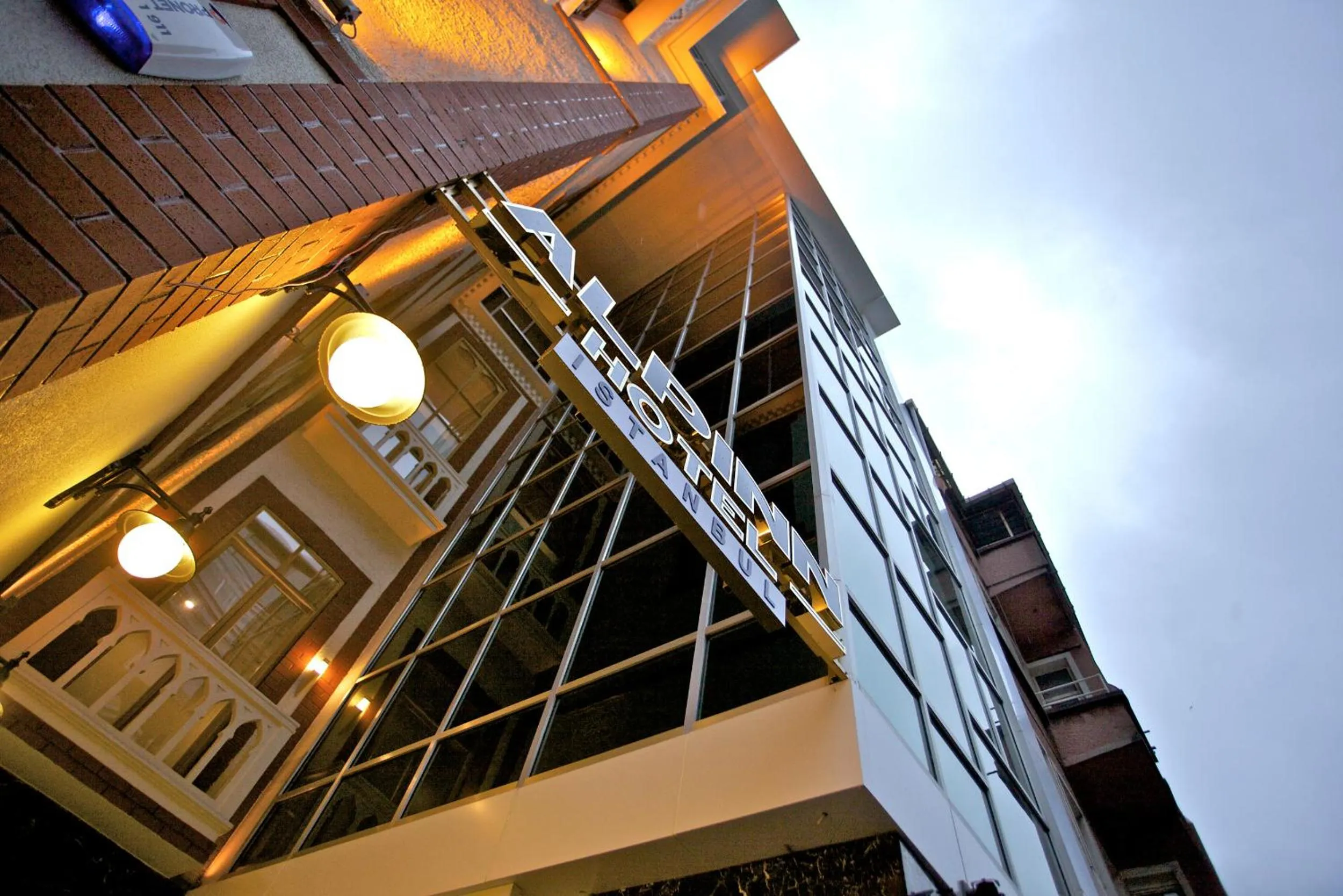 Decorative detail in Alpinn Hotel Istanbul