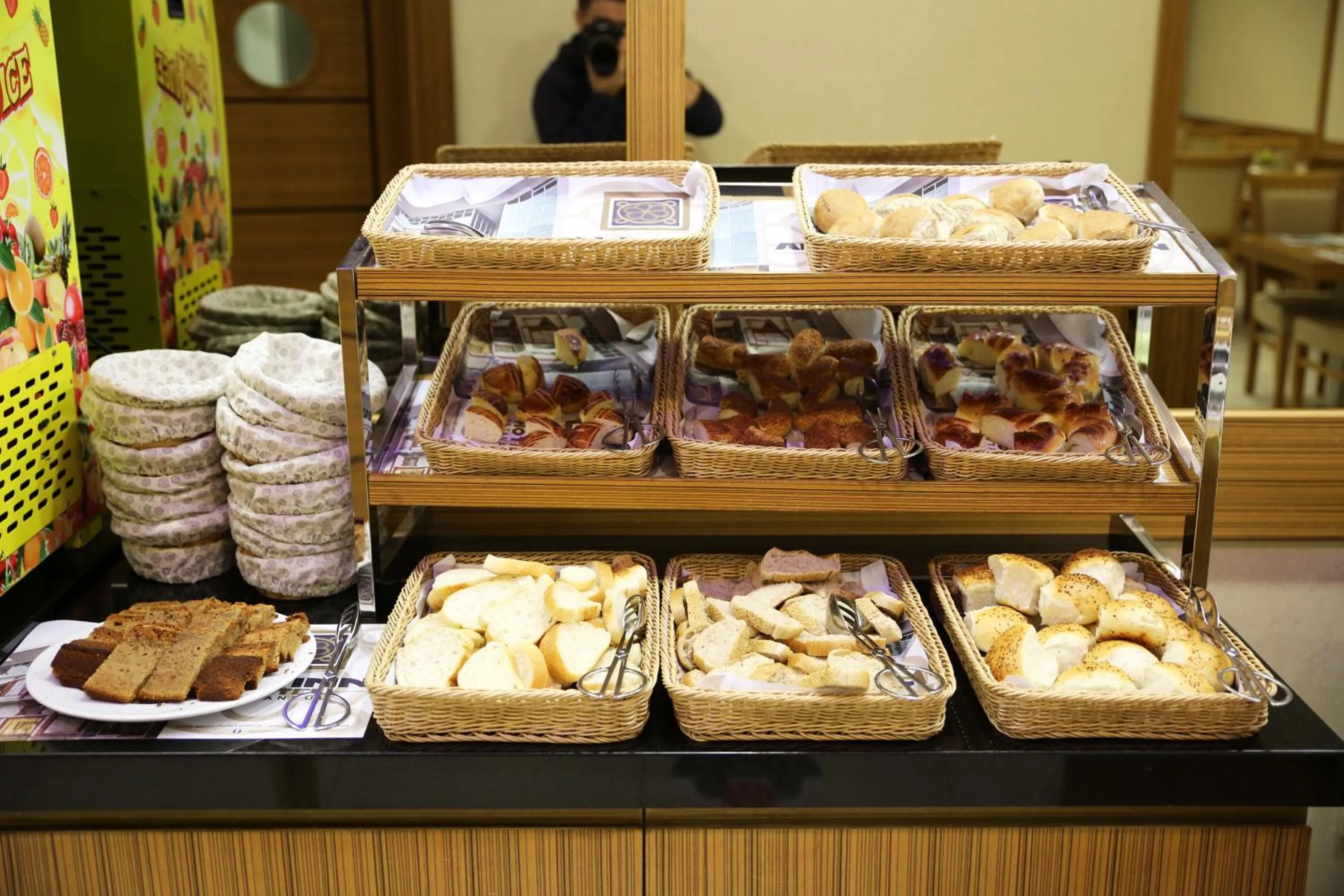 Food in Alpinn Hotel Istanbul