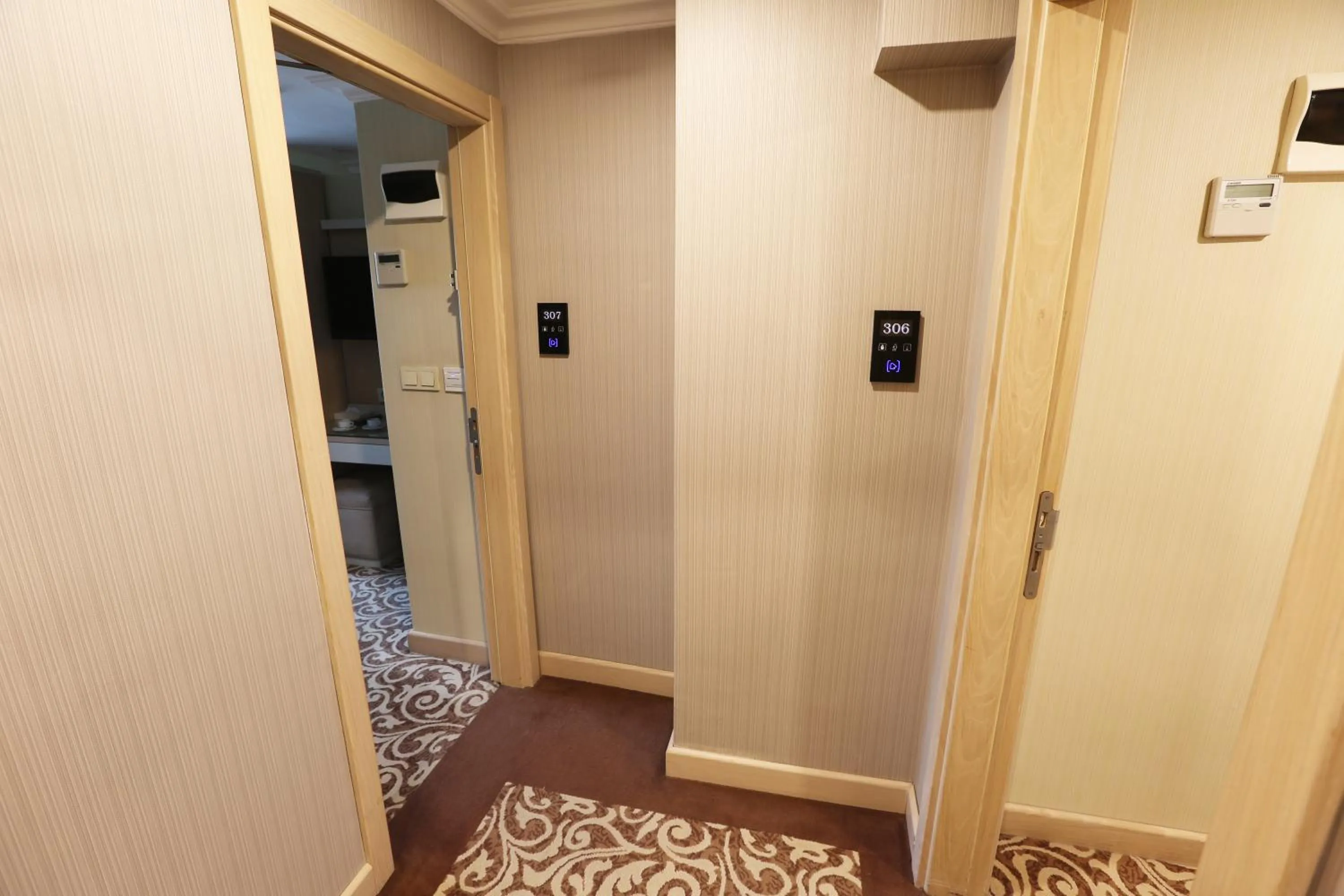 Property building in Alpinn Hotel Istanbul