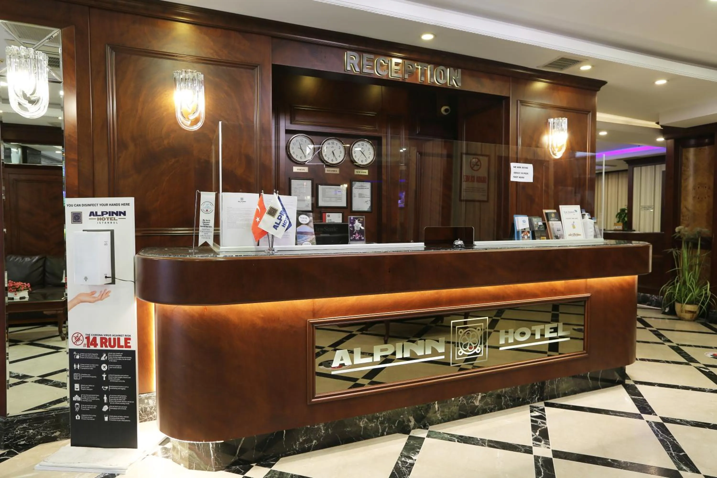 Property building in Alpinn Hotel Istanbul