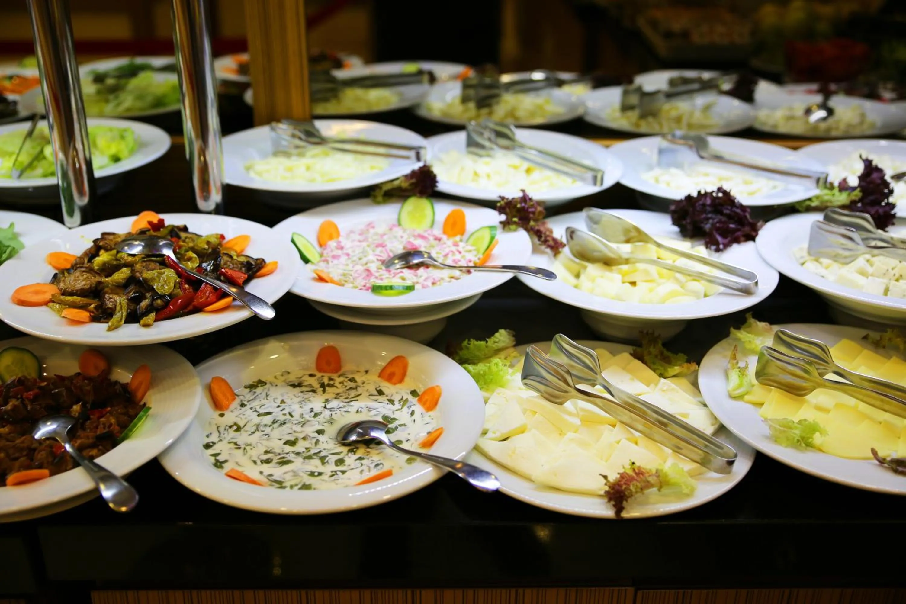 Food in Alpinn Hotel Istanbul
