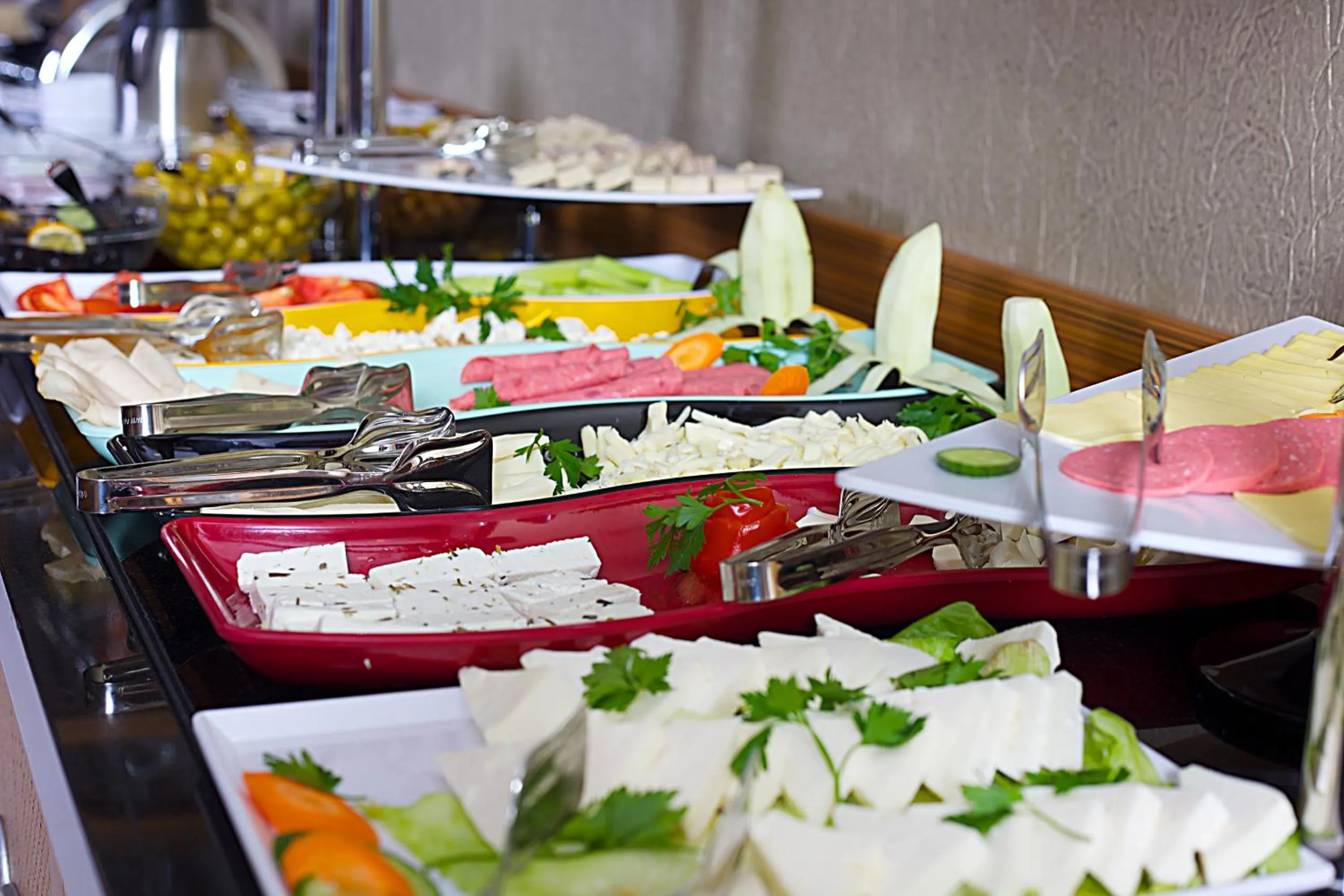 Food in Alpinn Hotel Istanbul