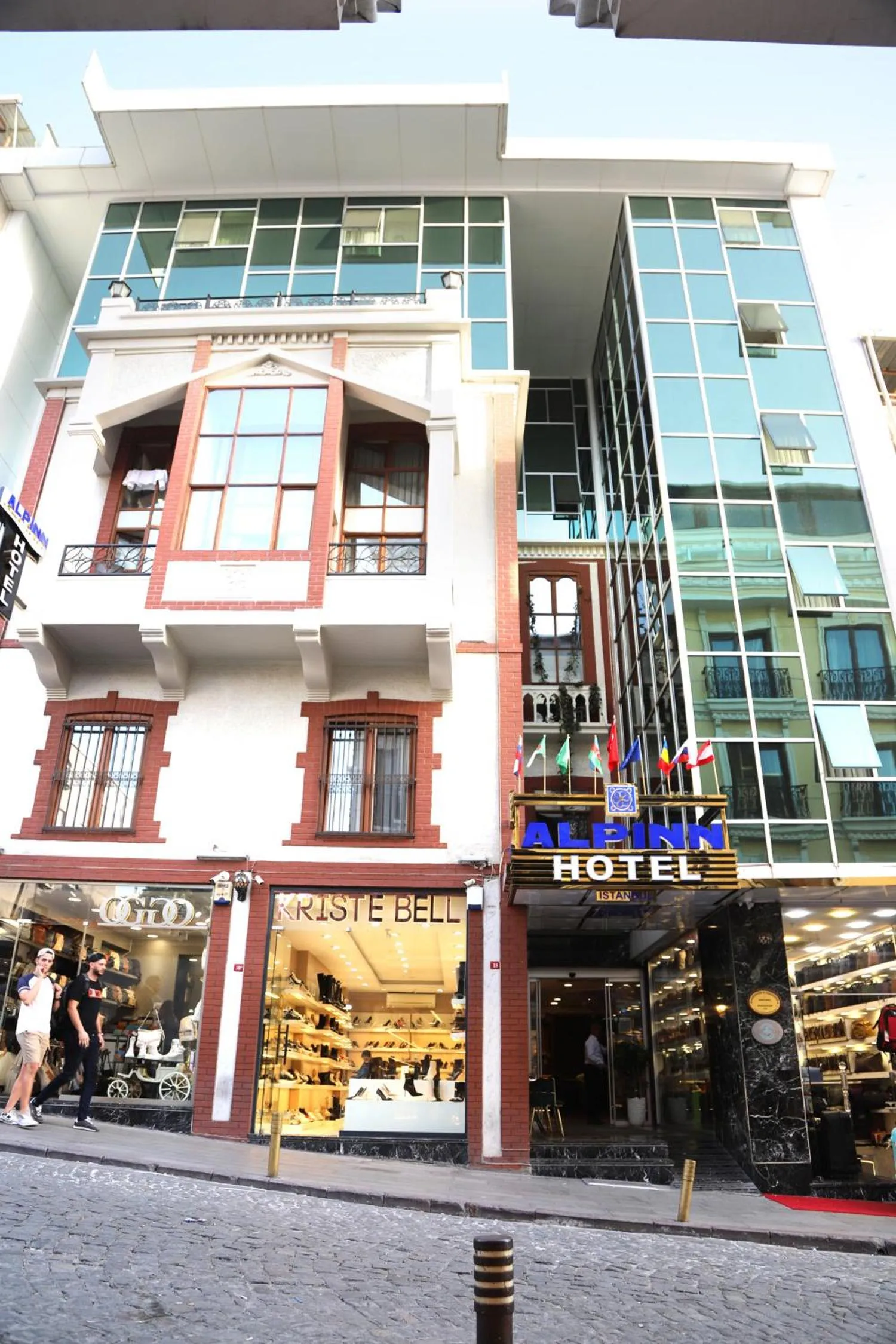 Property building in Alpinn Hotel Istanbul